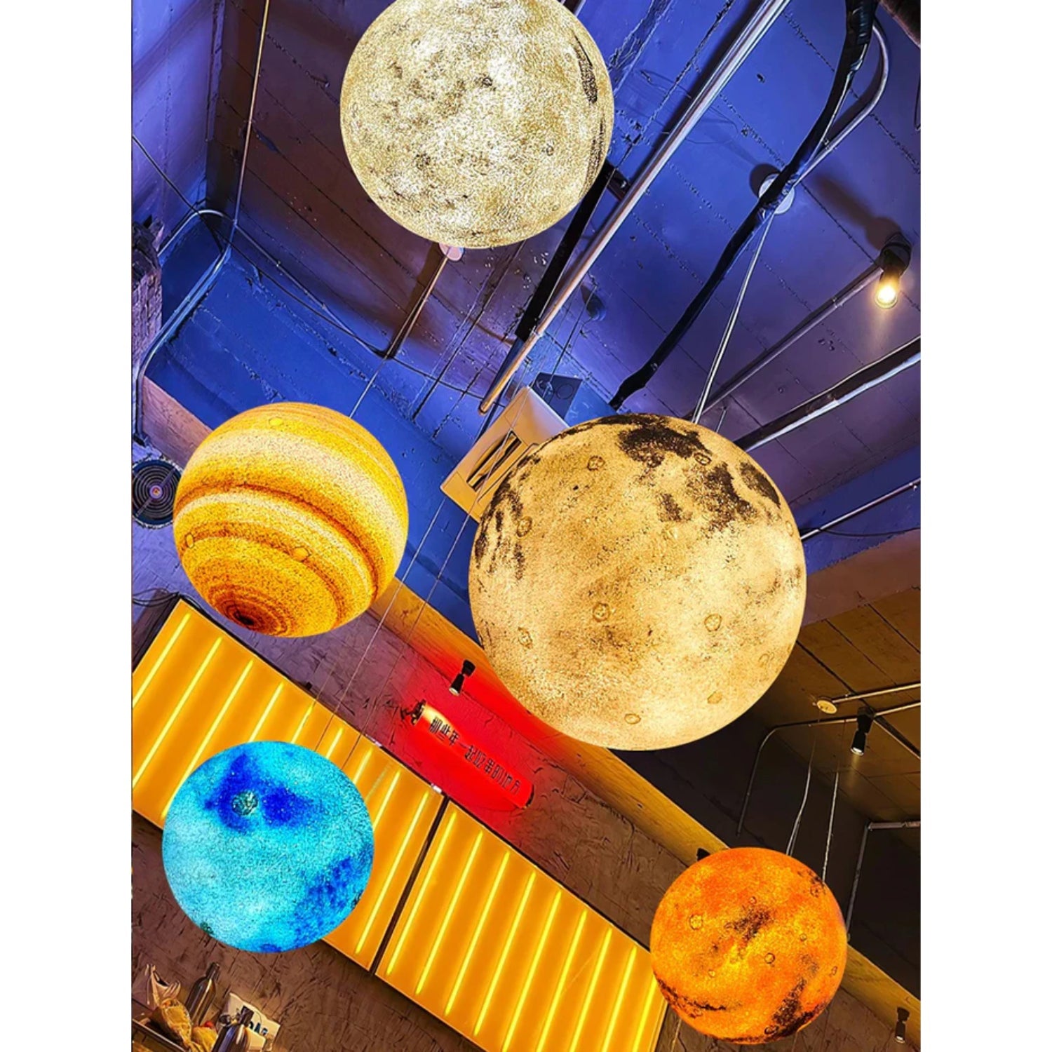 Nyzo Planet Design Pendant Light