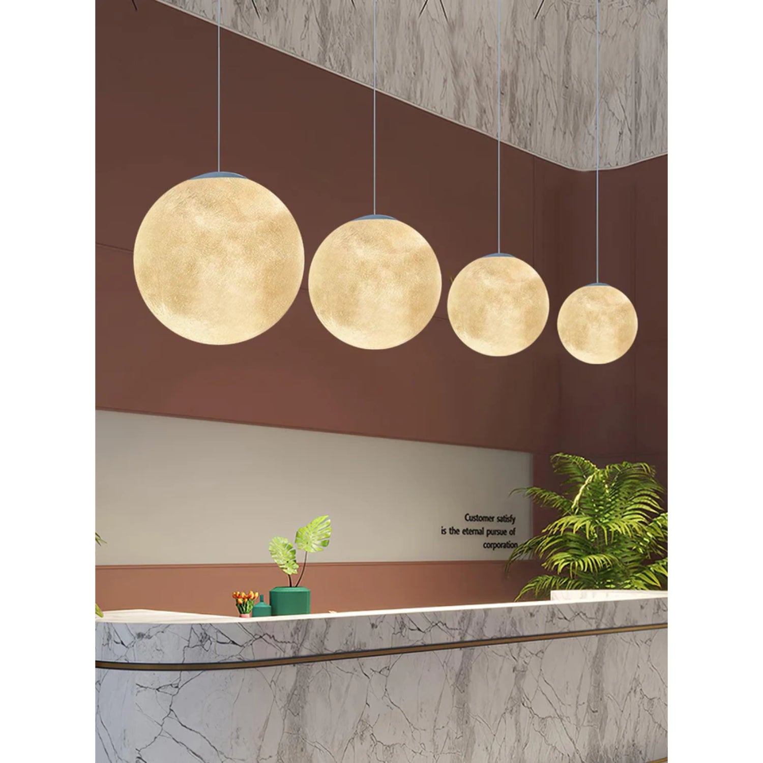 Nyzo Planet Design Pendant Light