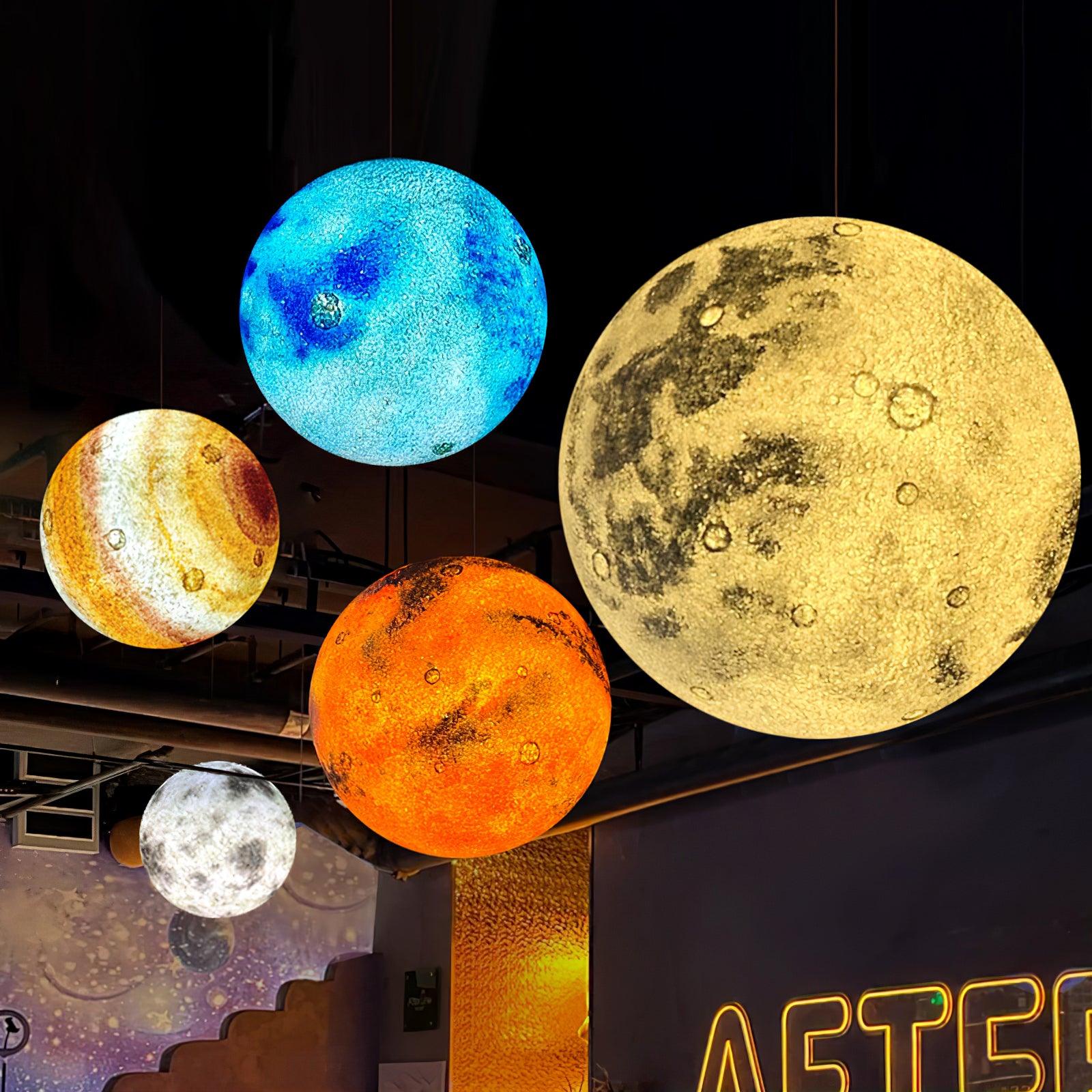 Nyzo Planet Design Pendant Light