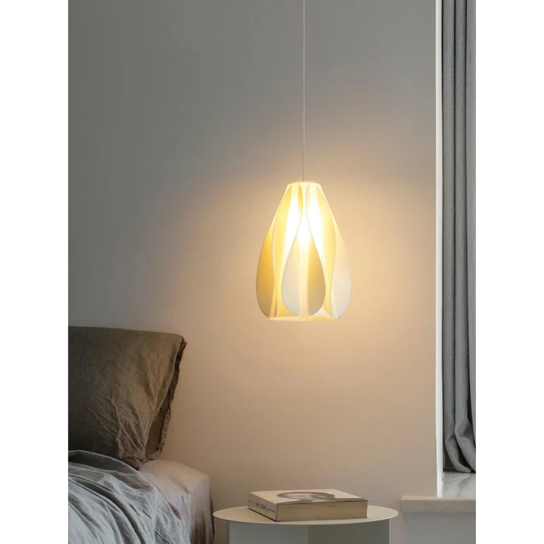 Mezzo Wave Pendant Light