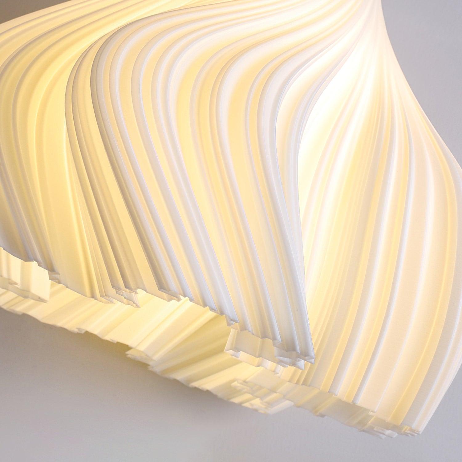 Mezzo Wave Pendant Light