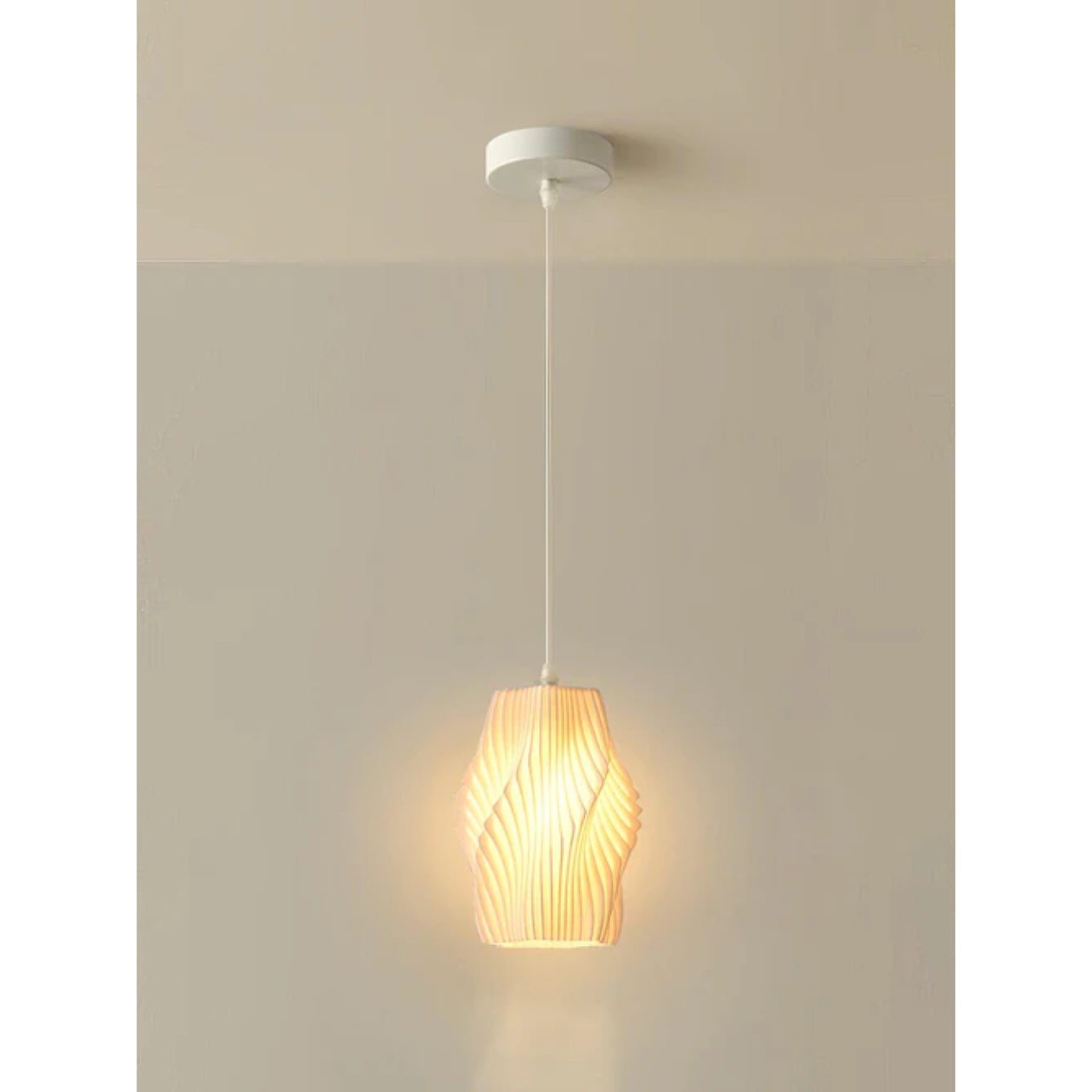Mezzo Wave Pendant Light