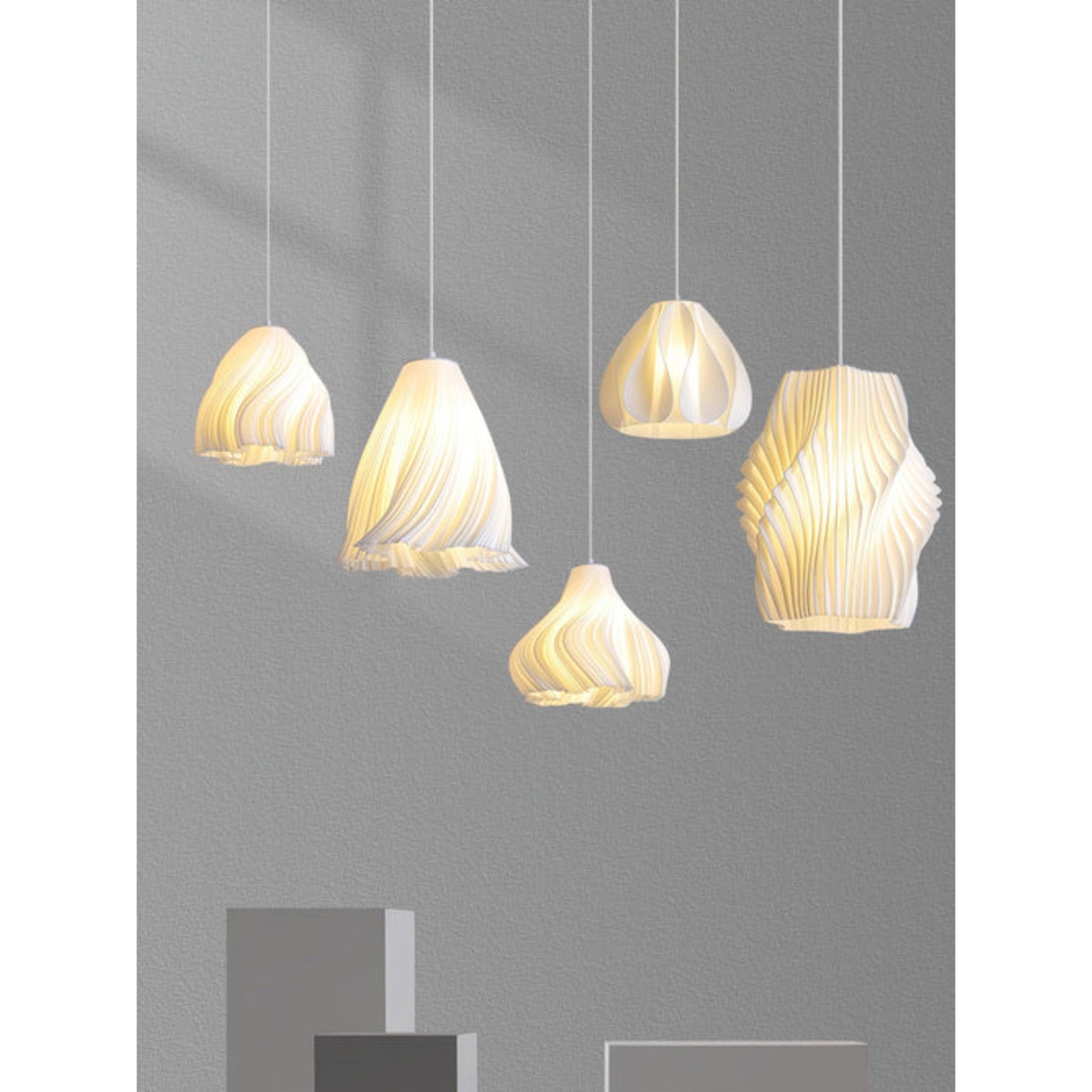Mezzo Wave Pendant Light