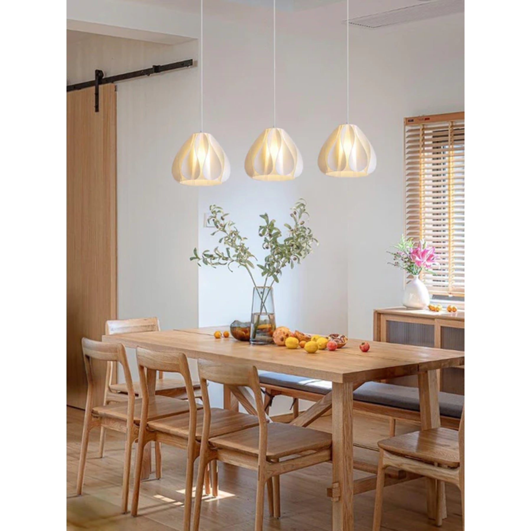 Mezzo Wave Pendant Light