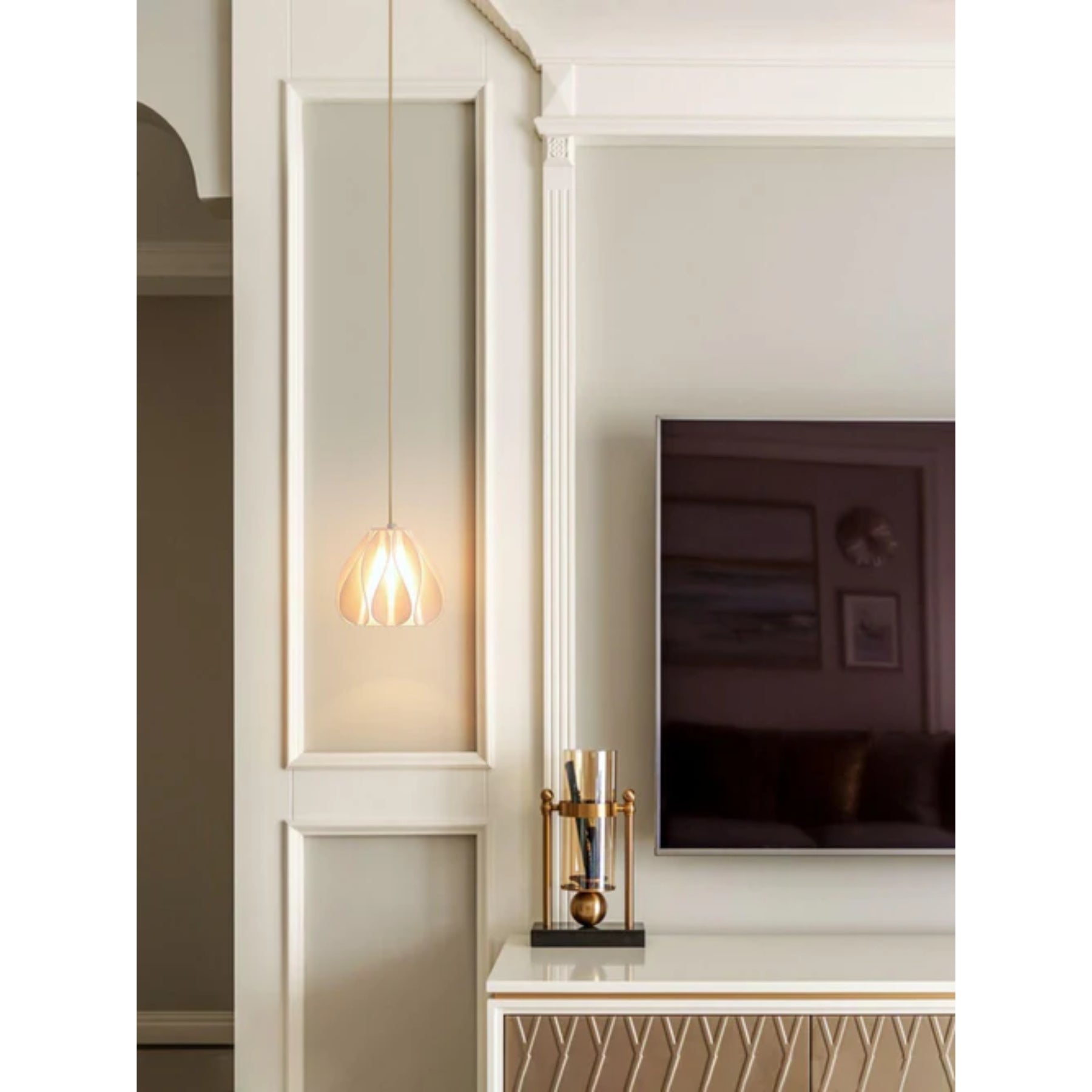 Mezzo Wave Pendant Light
