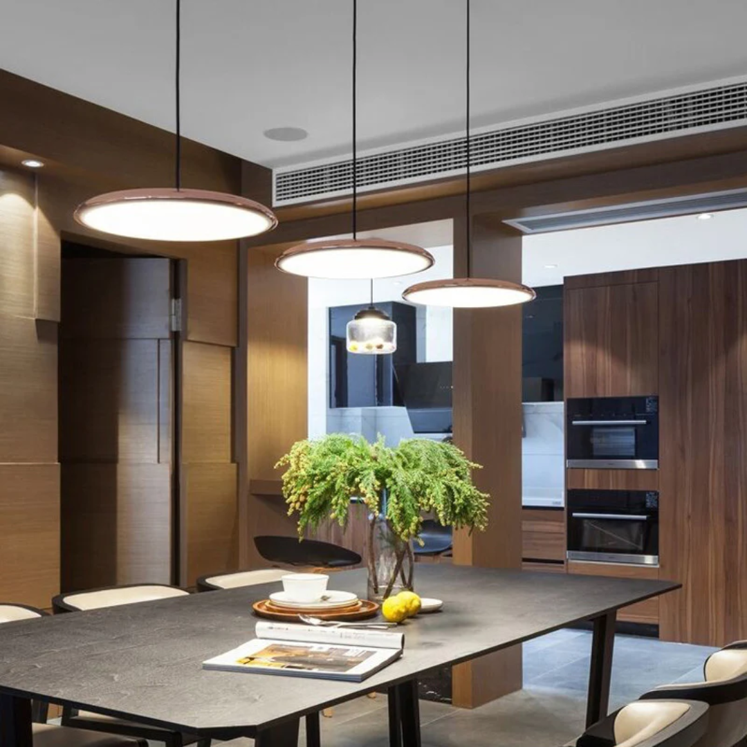 Olysa Round Pendant Light