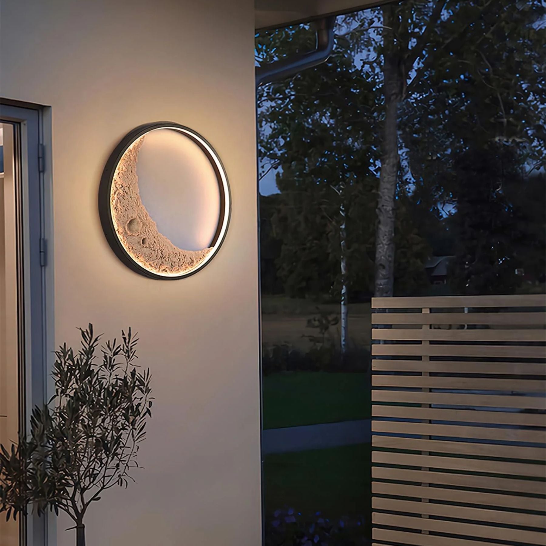 Monisa Moon Design Outdoor Wall Light