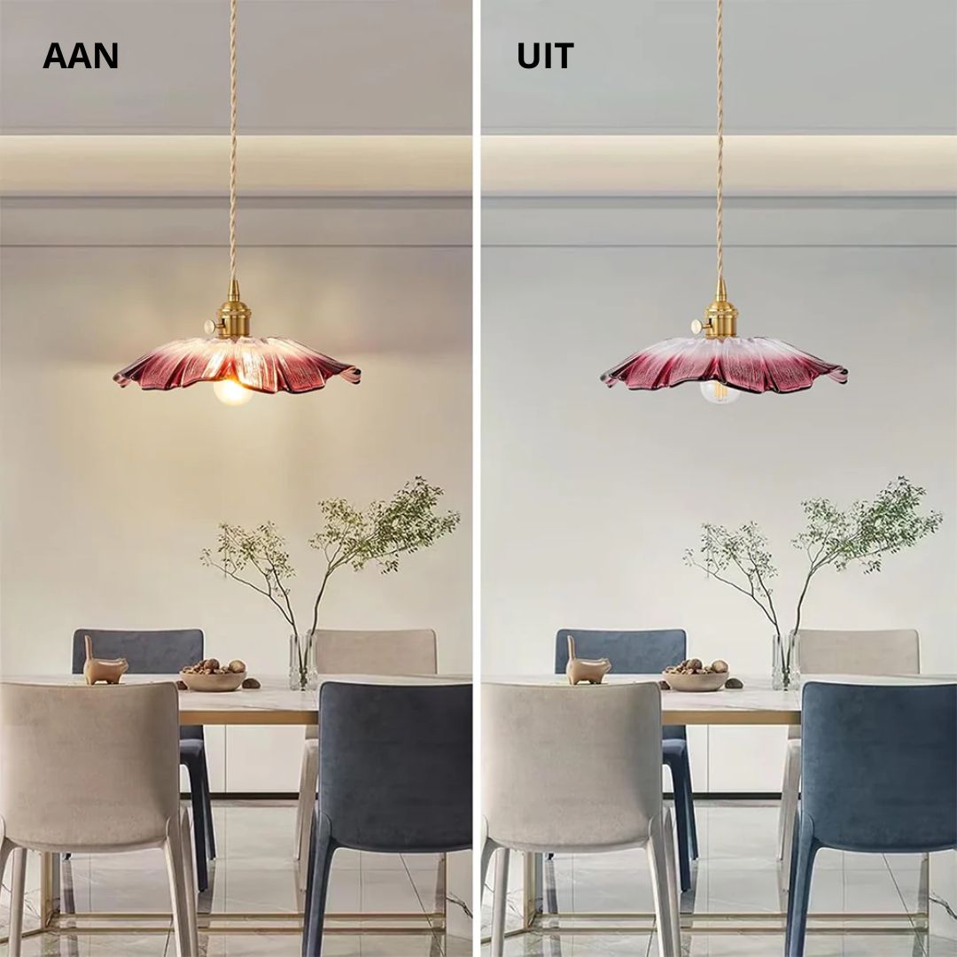 Cullivan Flower Pendant Light