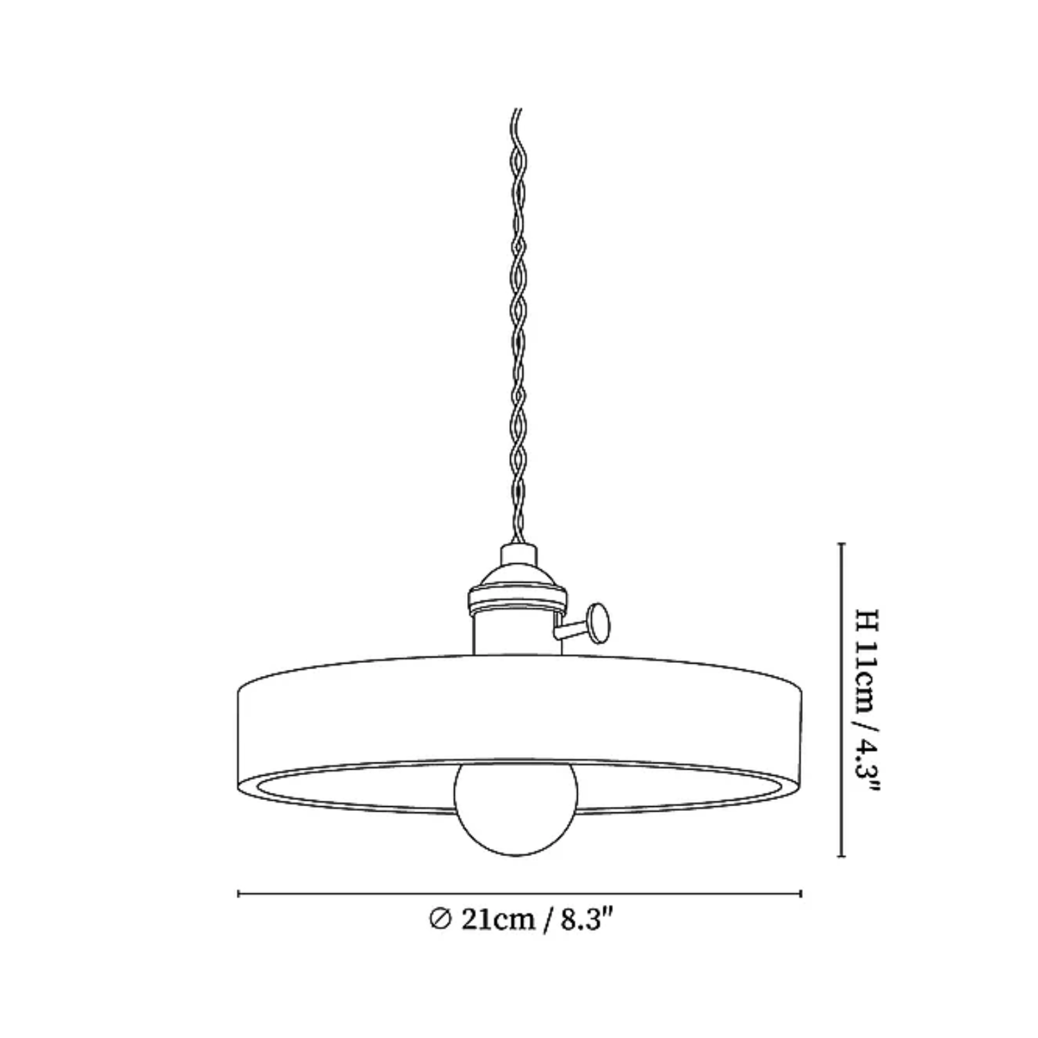 Melunso Pendant Light