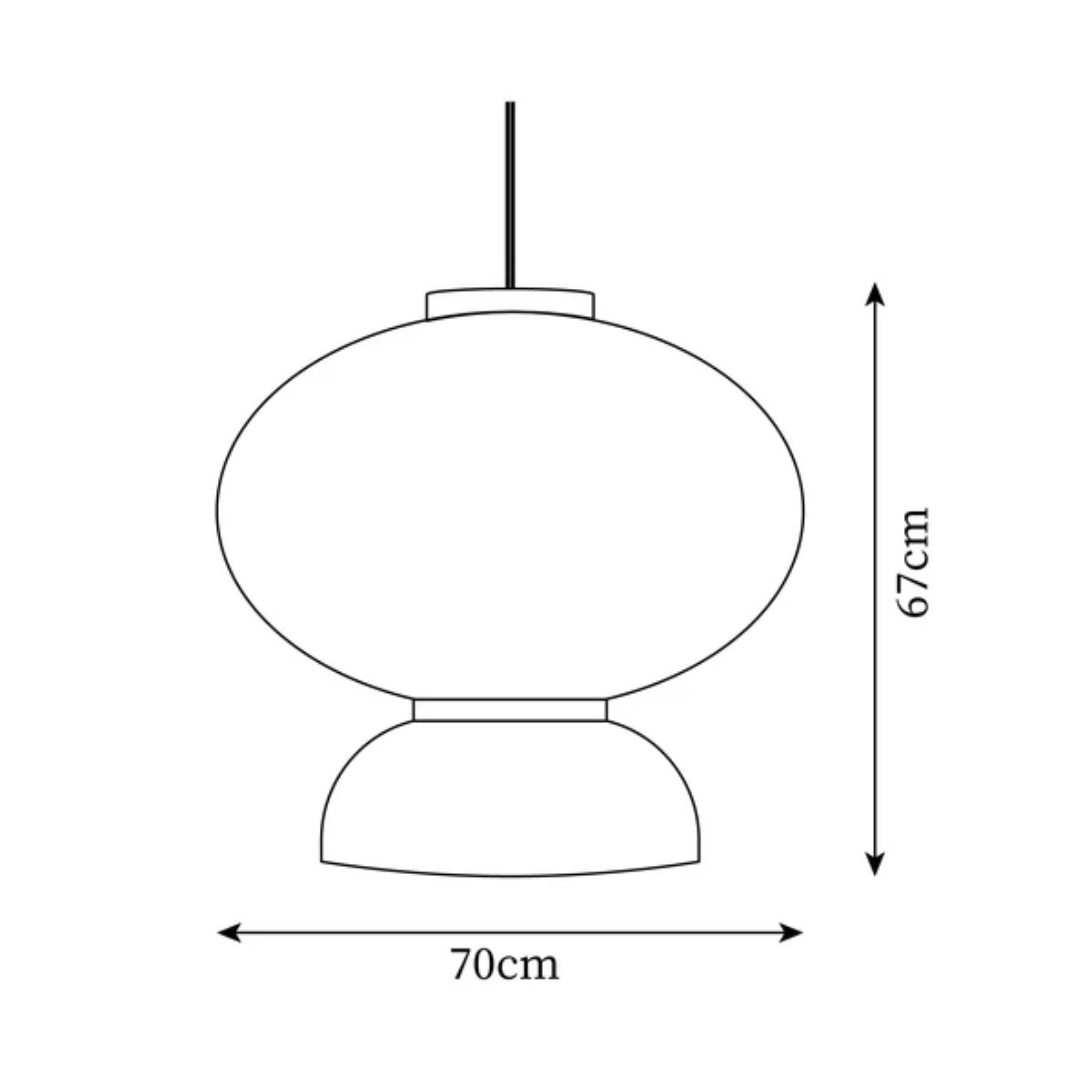 Verluna Rice Paper Pendant Light