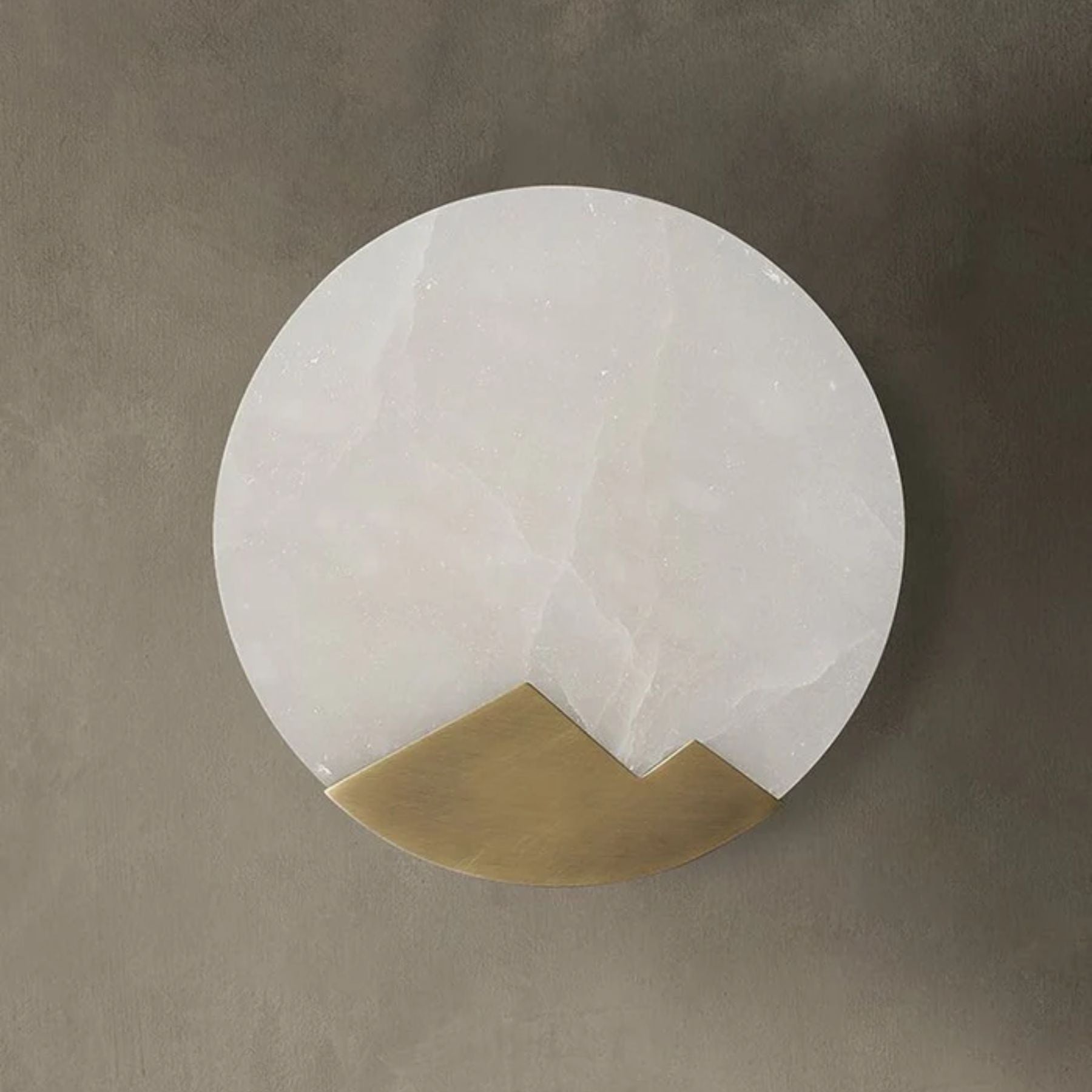 Pelzan Alabaster Wall Light