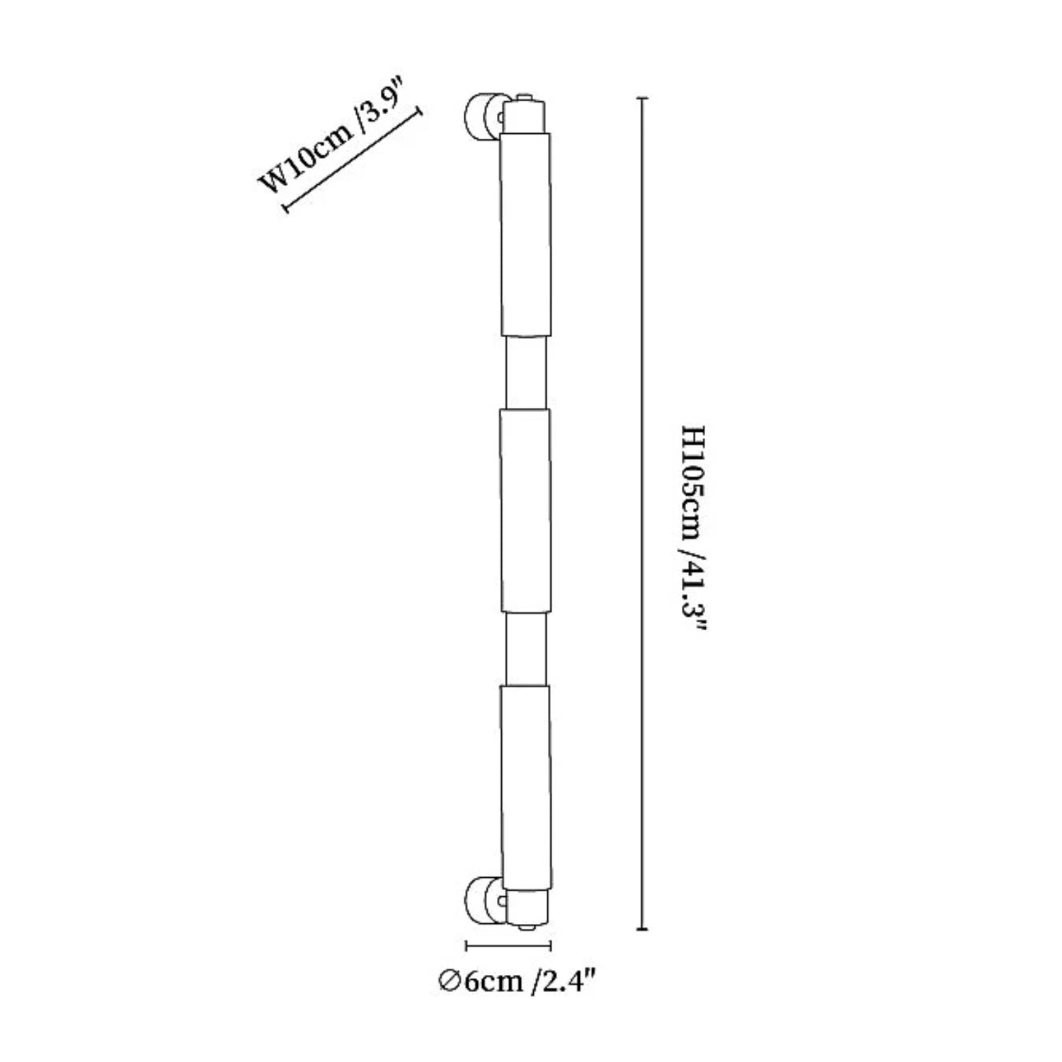 Povem Albaster Wall Light
