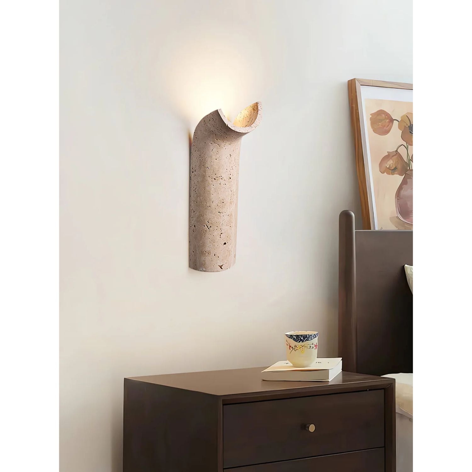 Coferis Natural Stone Wall Light