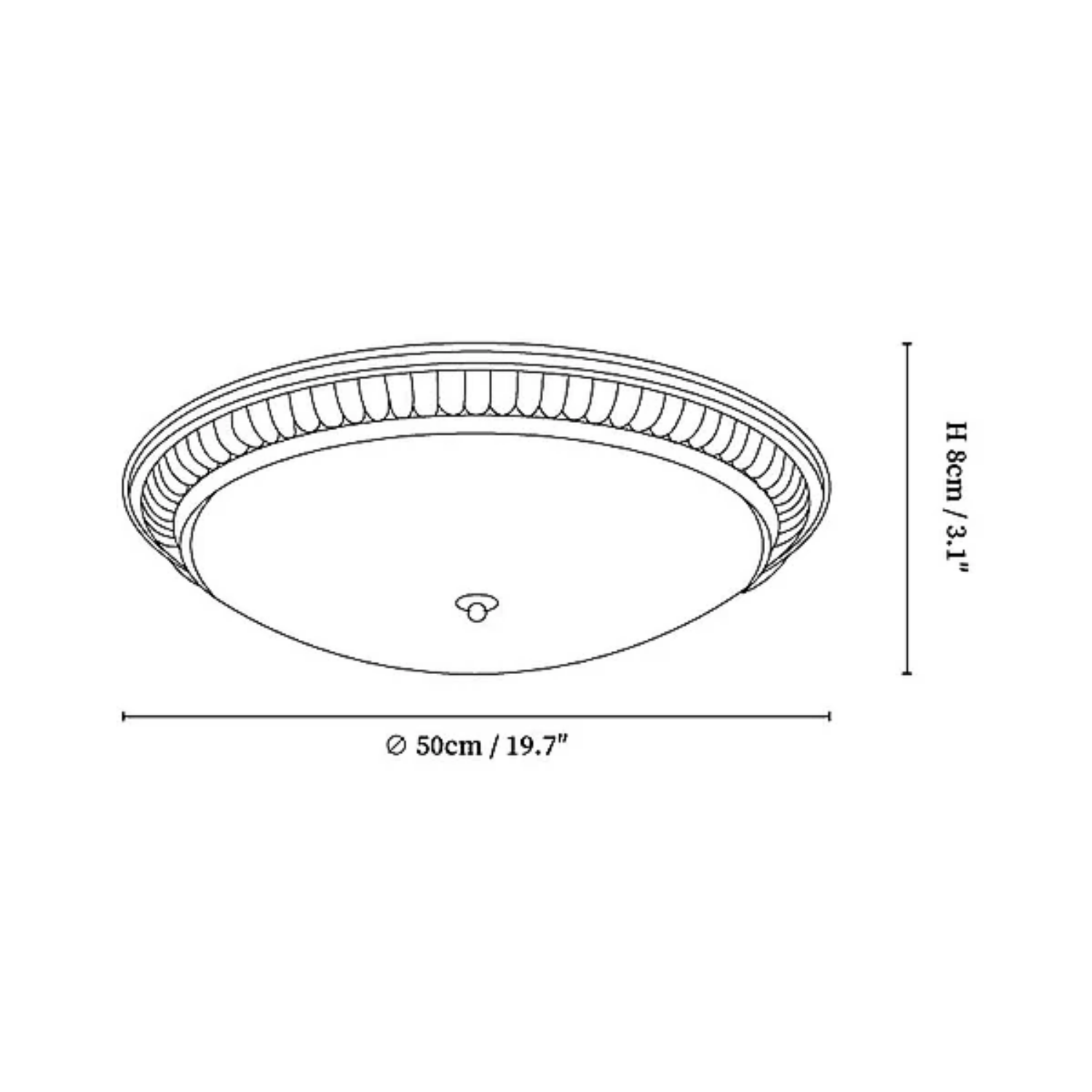 Romeltis Ceiling Light