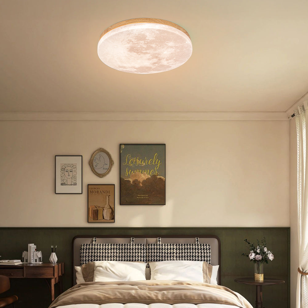 Monza Moon Design Ceiling Light