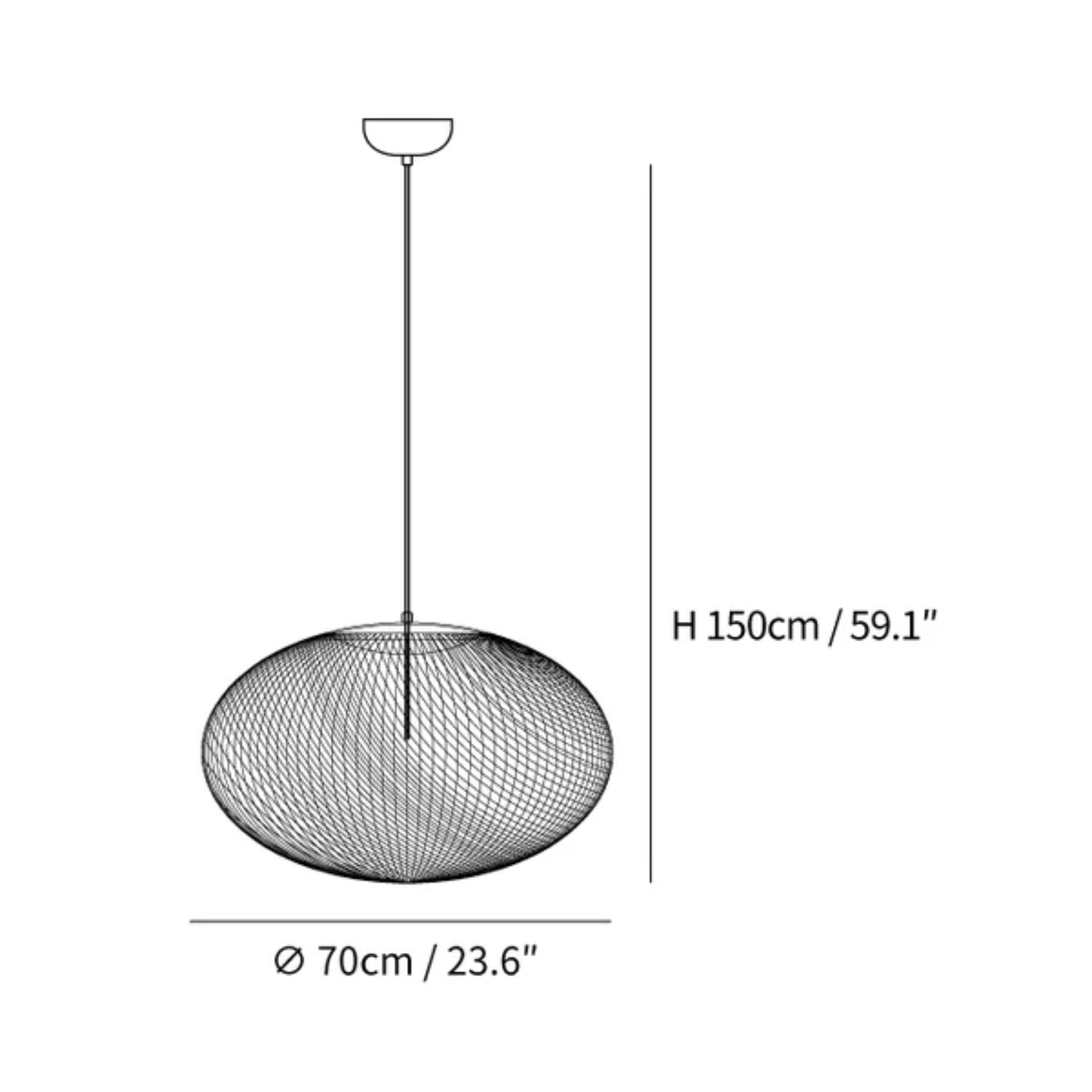 Zyll Gaaswerk Pendant Light