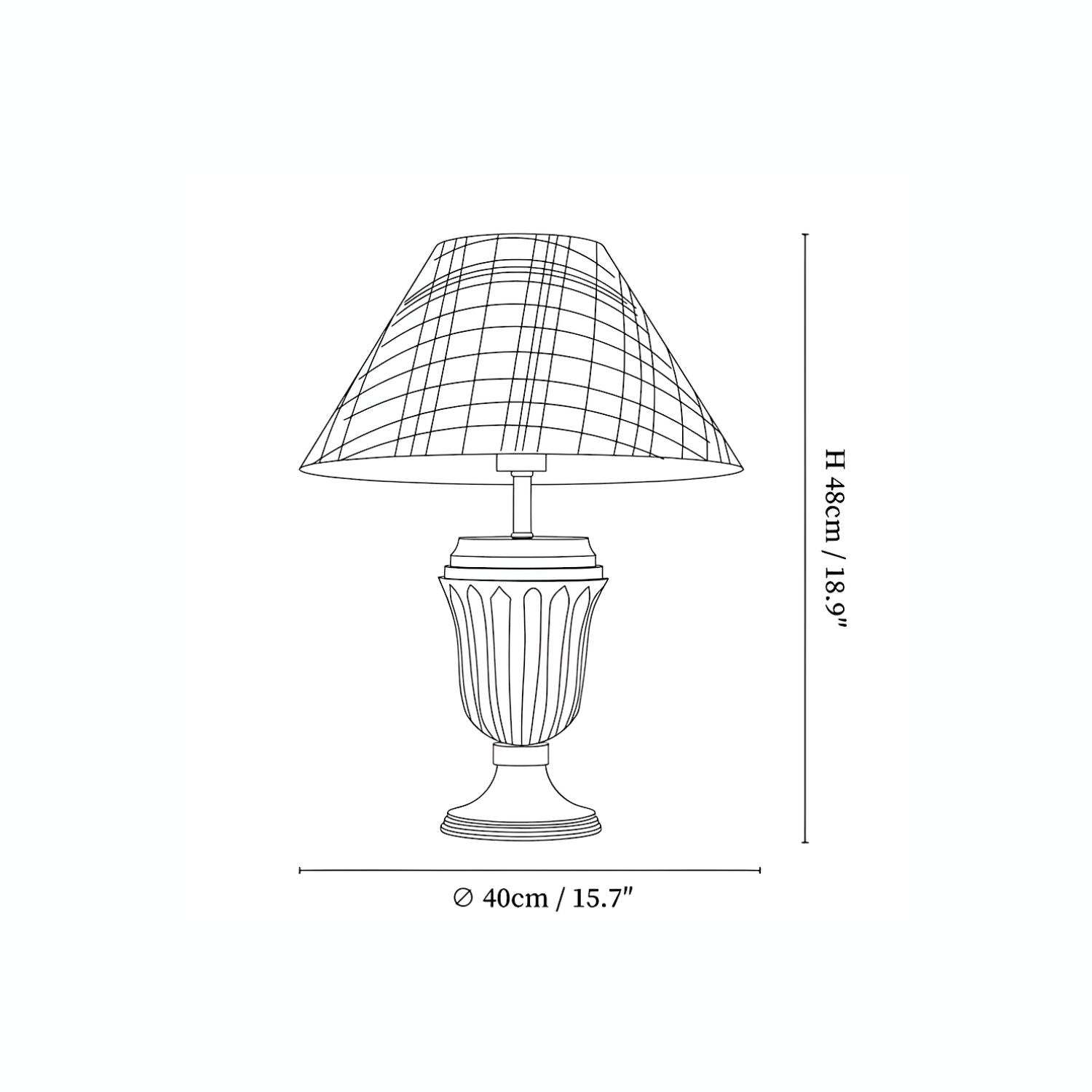 Evelty Table Lamp
