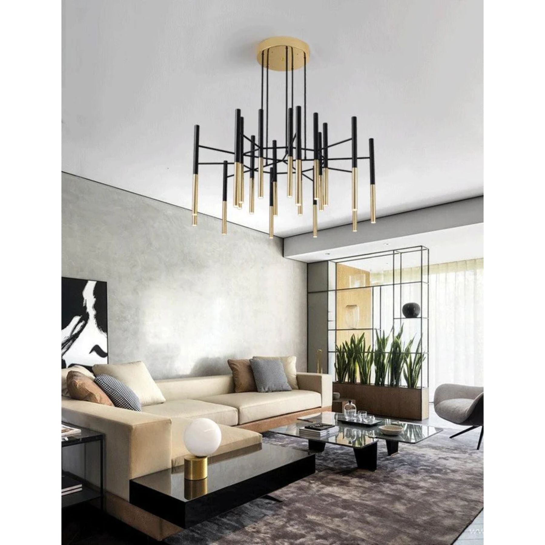 Zerano Ceiling Light