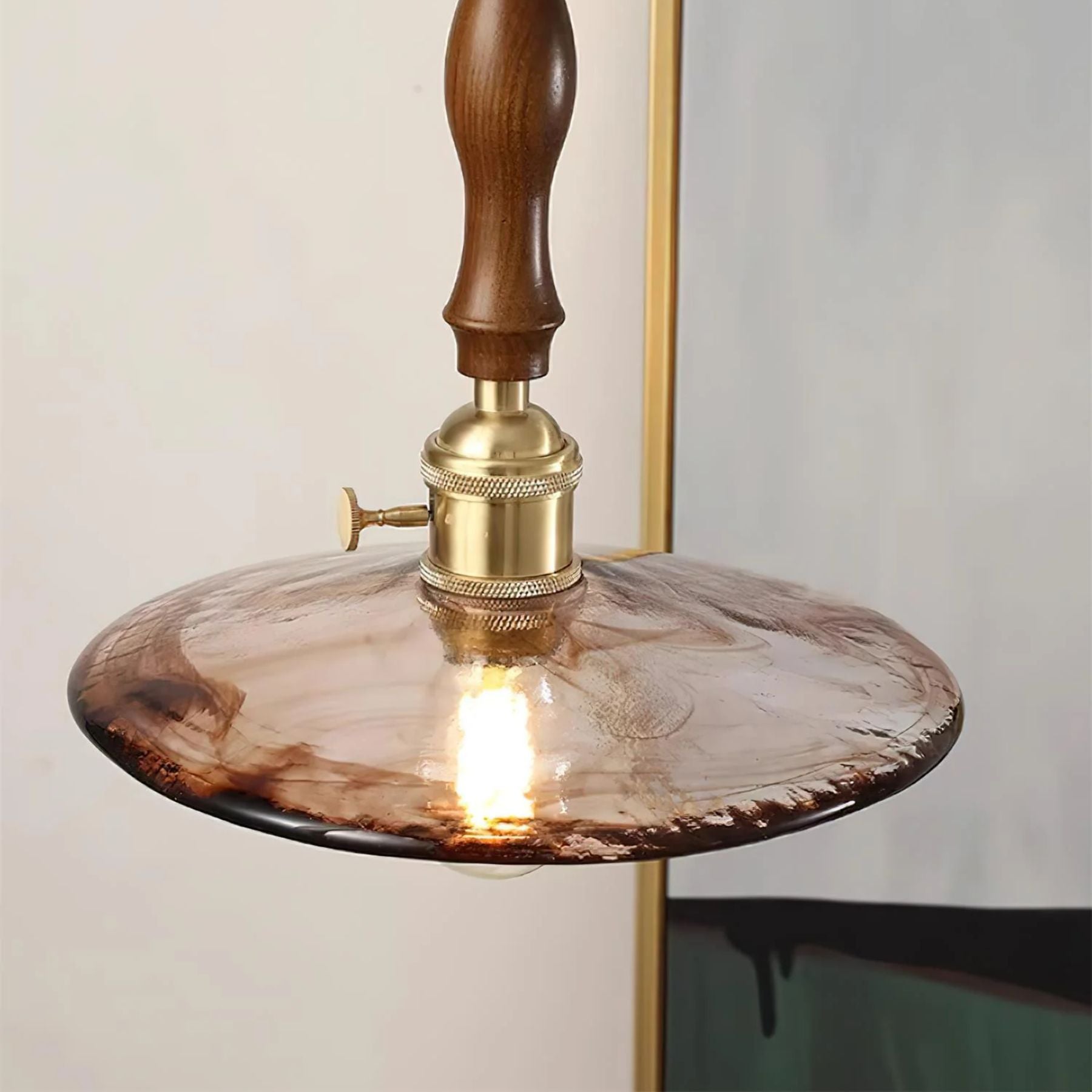 Melsico Vintage Pendant Light