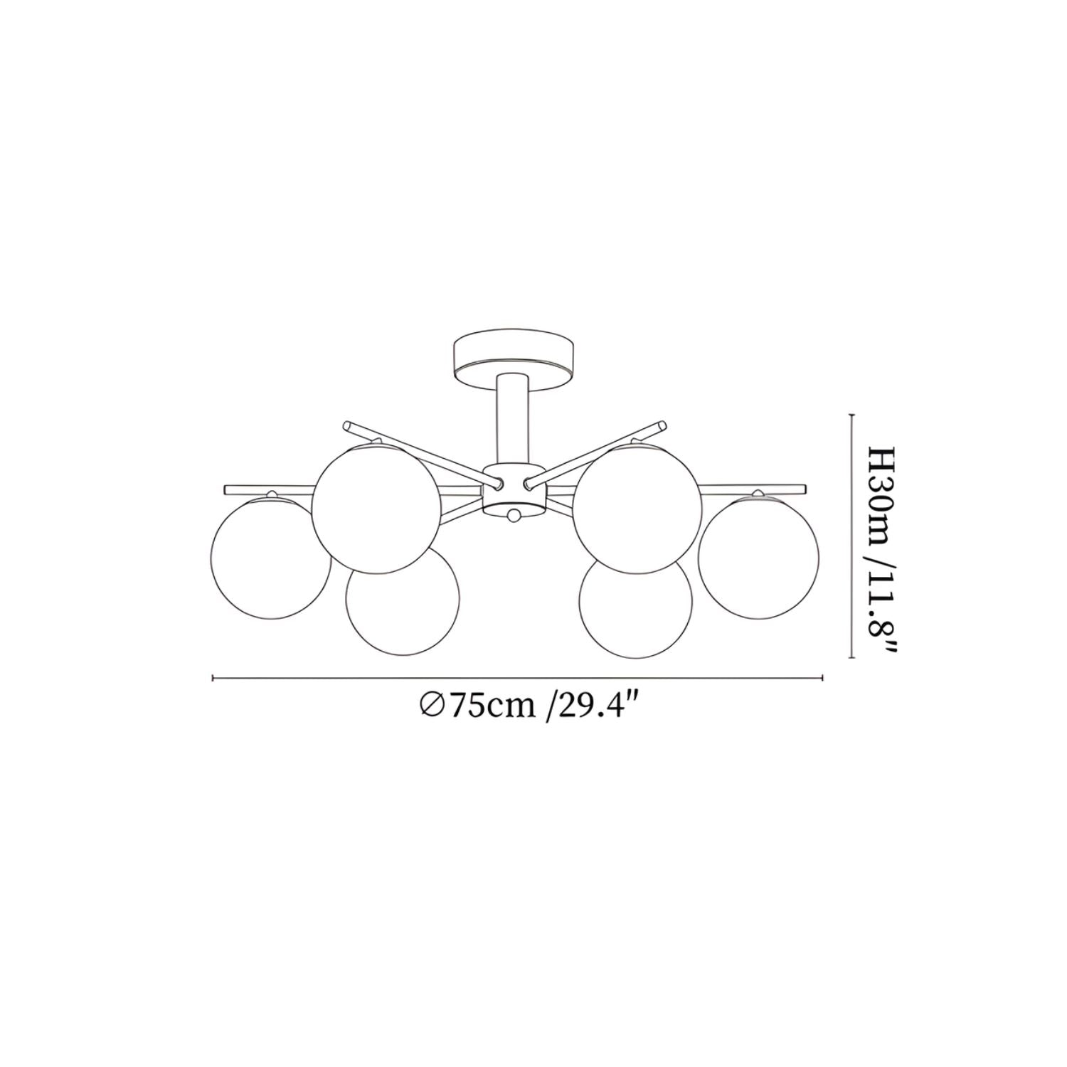 Feroze Ceiling Light