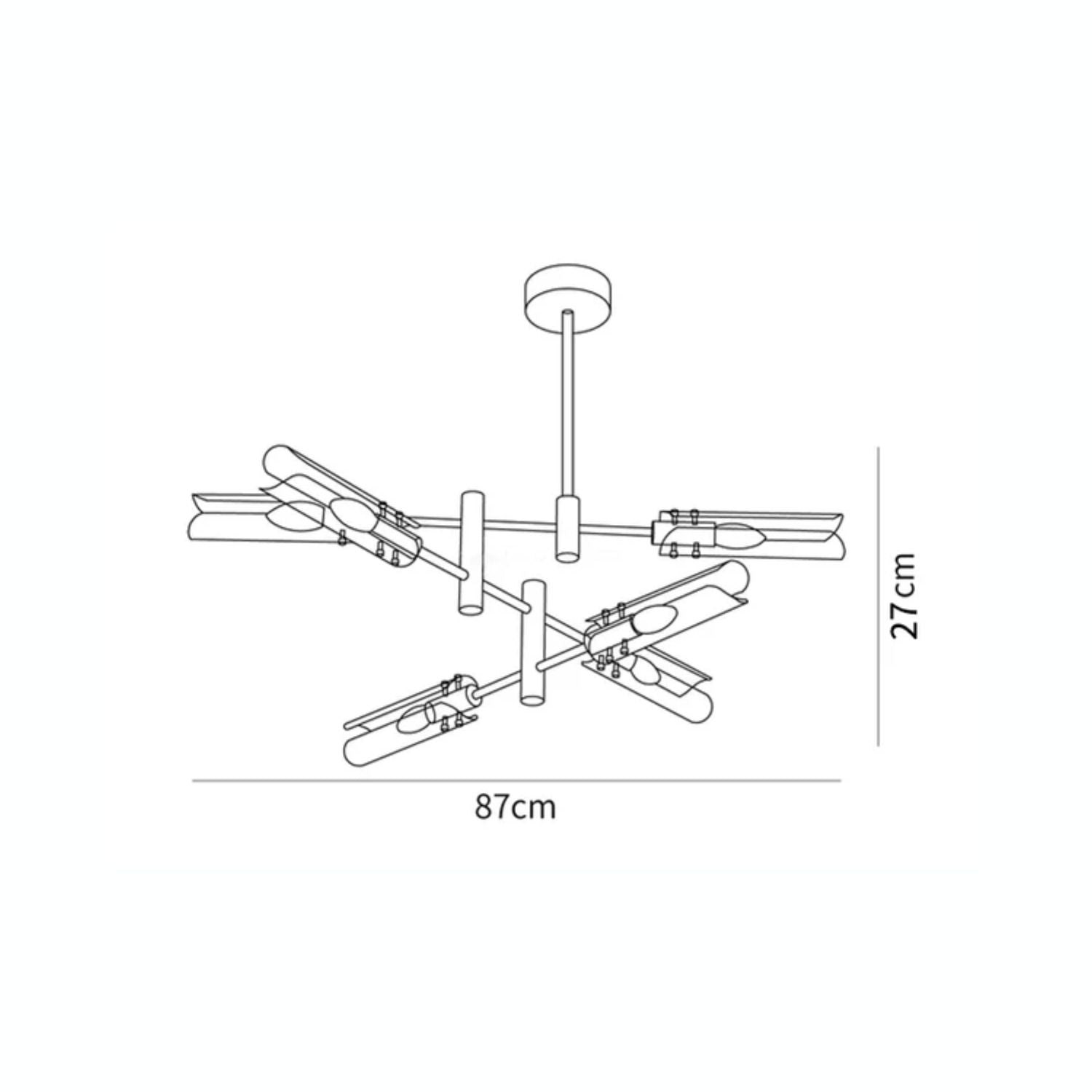 Dastery Ceiling Light