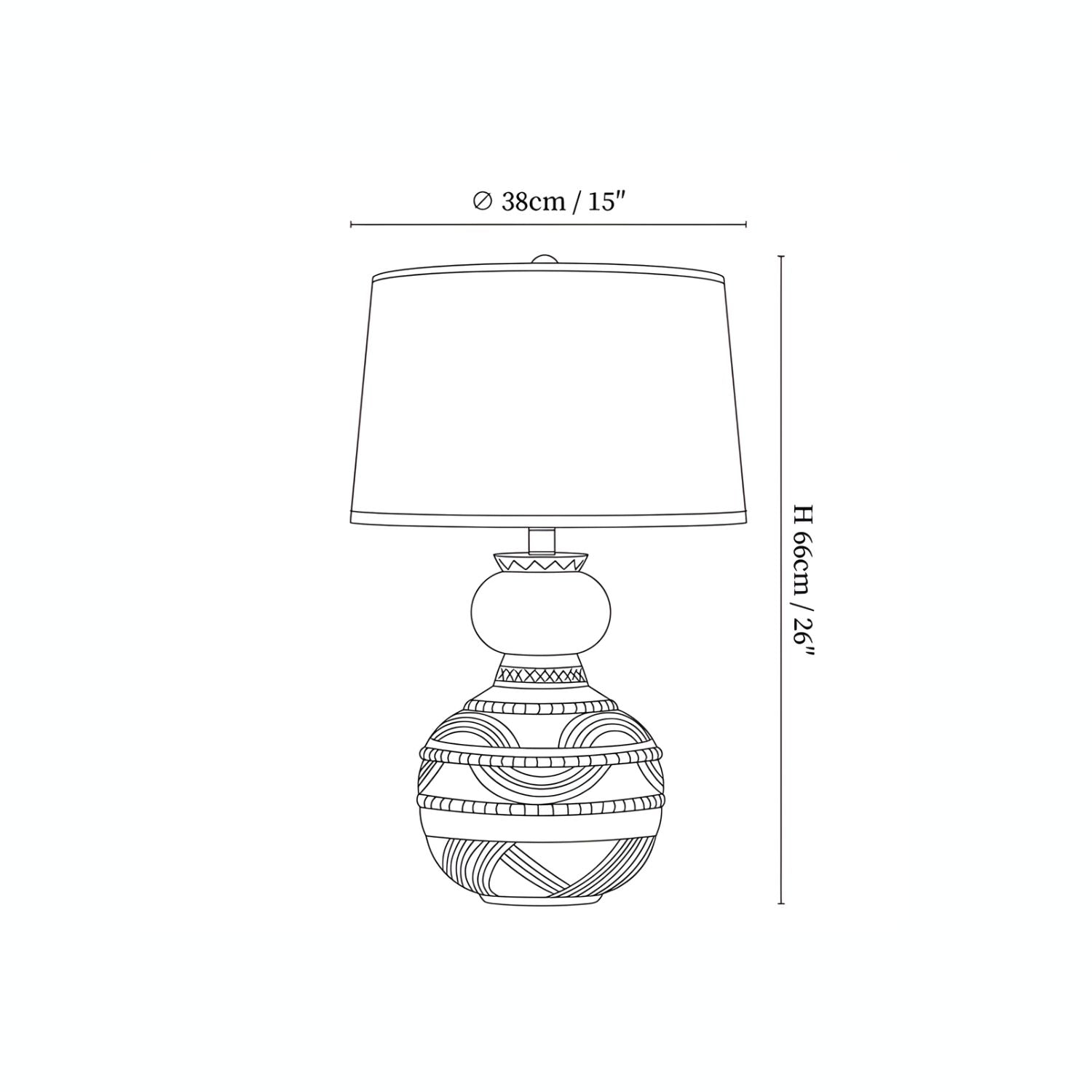 Silsan Table Lamp