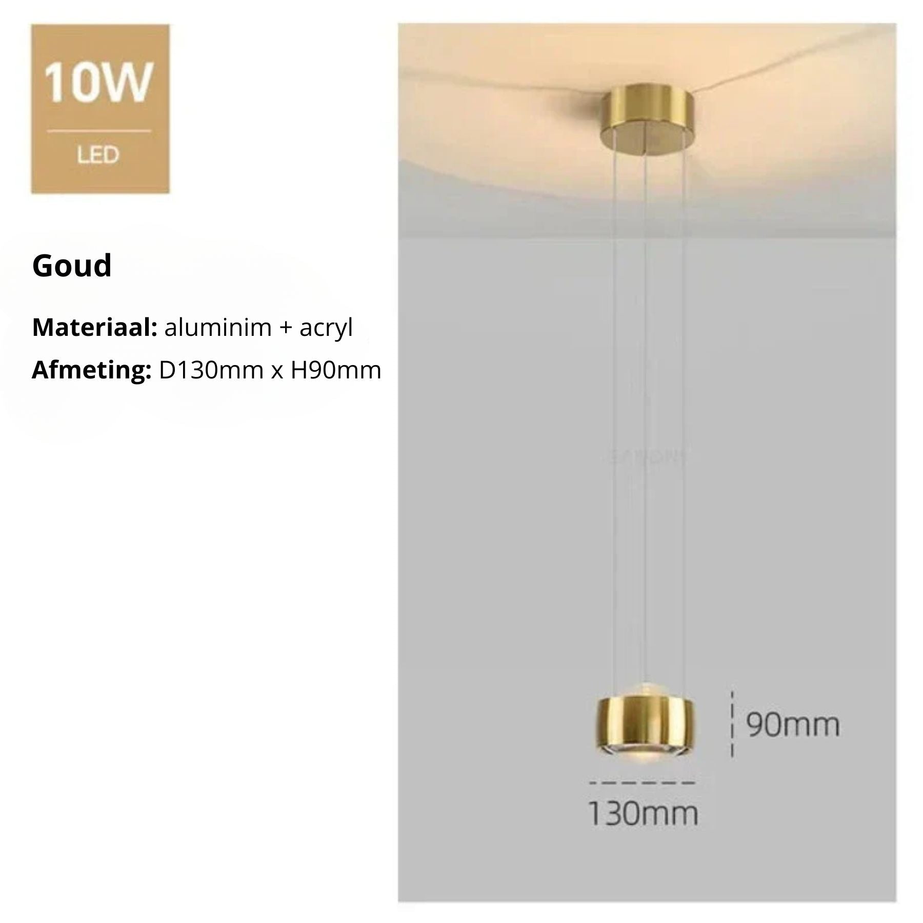 Sileno Pendant Light