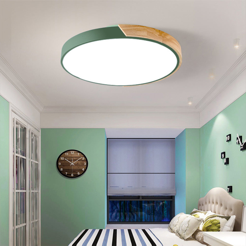 Haslon Round Ceiling Light