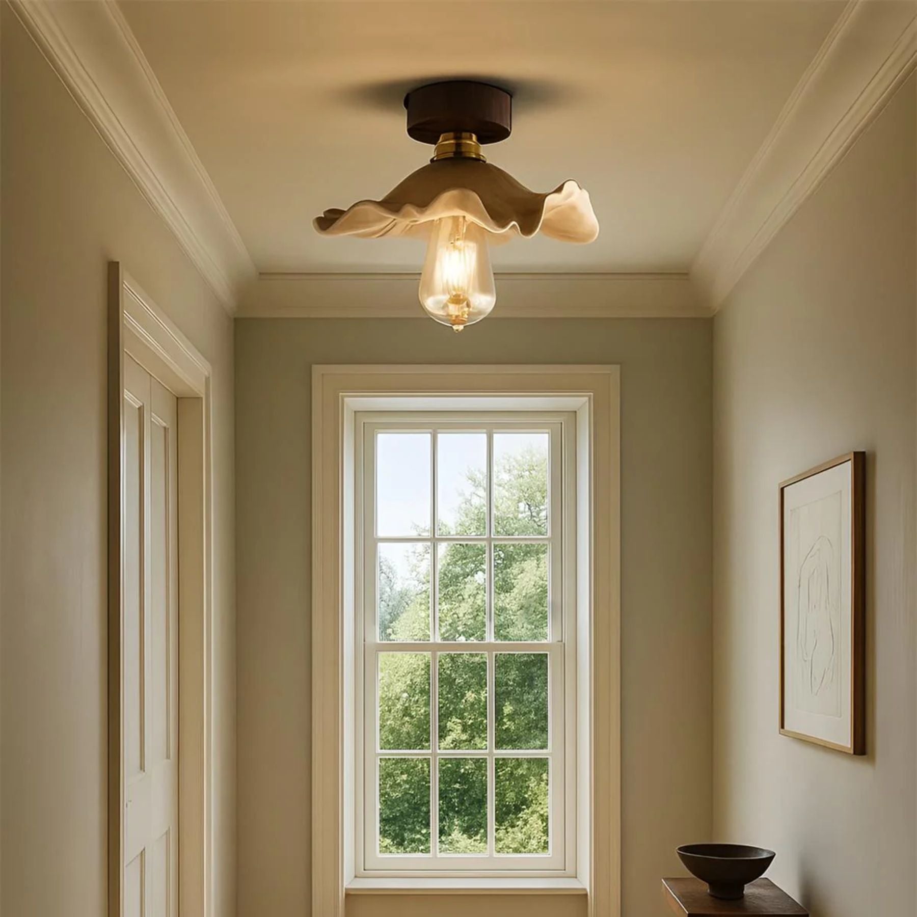 Melsifo Flower Ceiling Light