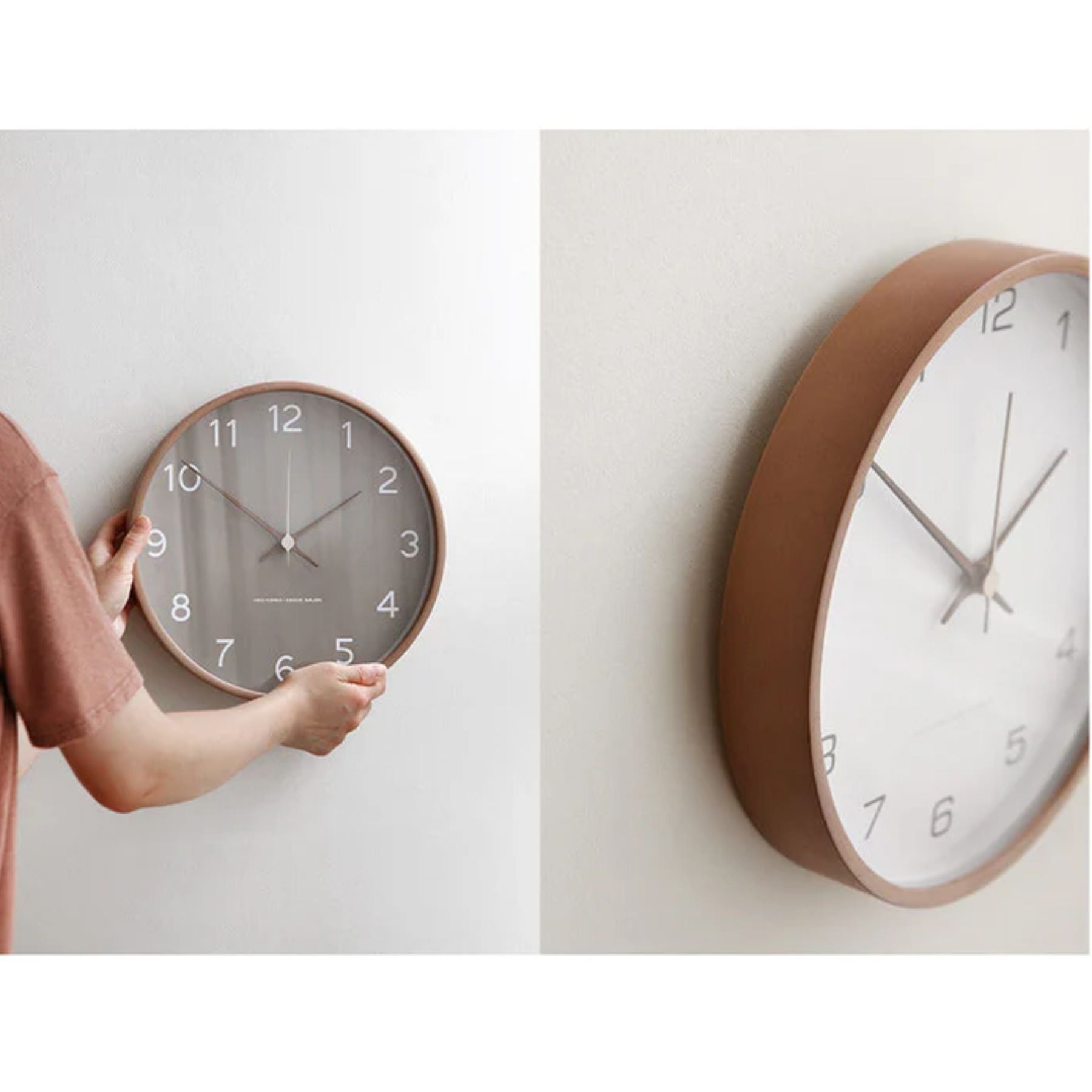 Zyno Analogue Wall Clock