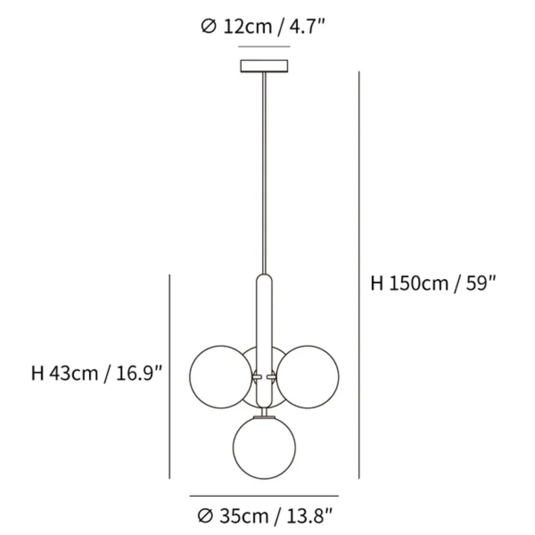 Sircae Orb Pendant Light