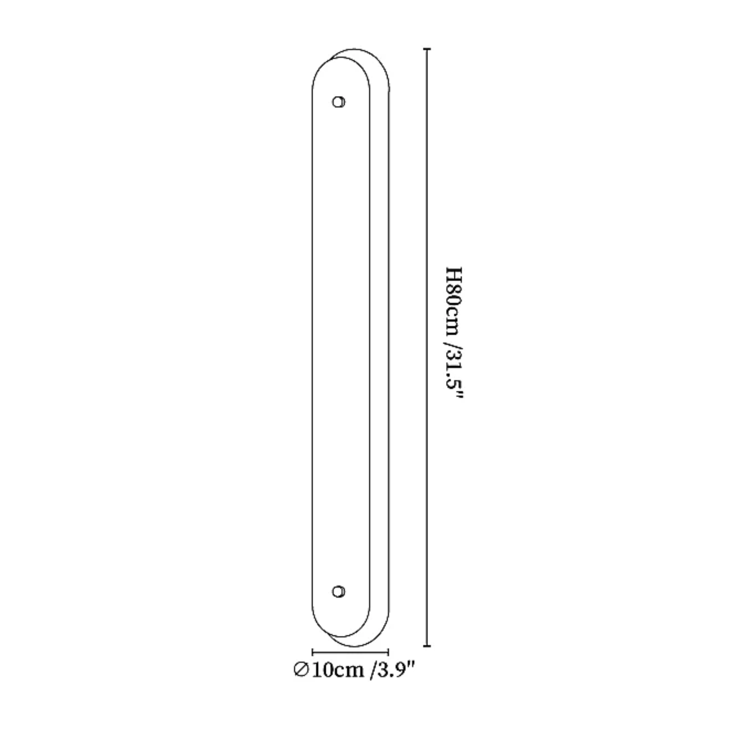 Clyazon Alabaster Wall Light