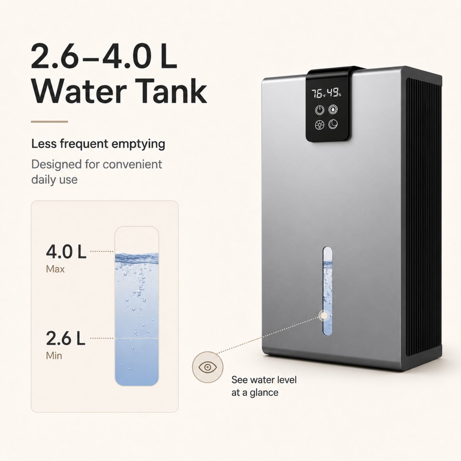 DUNALE - Dehumidifier