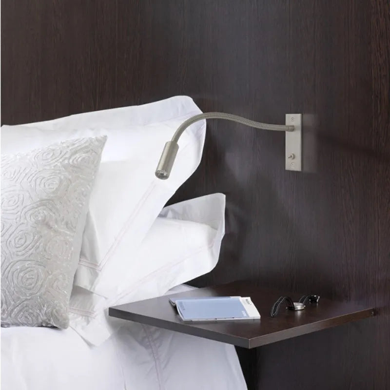 Quina Minimalist Reading Wall Light