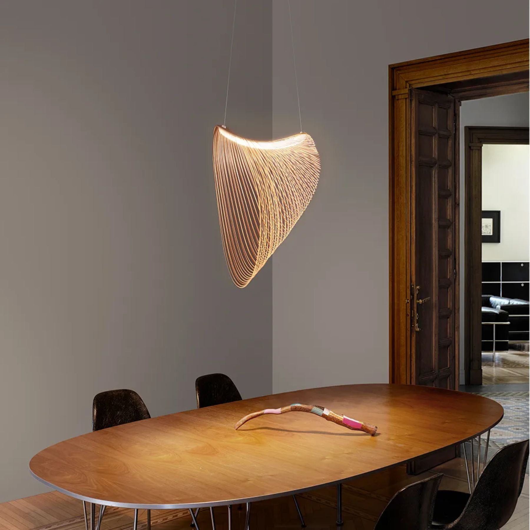 Lyzor Arc Pendant Light