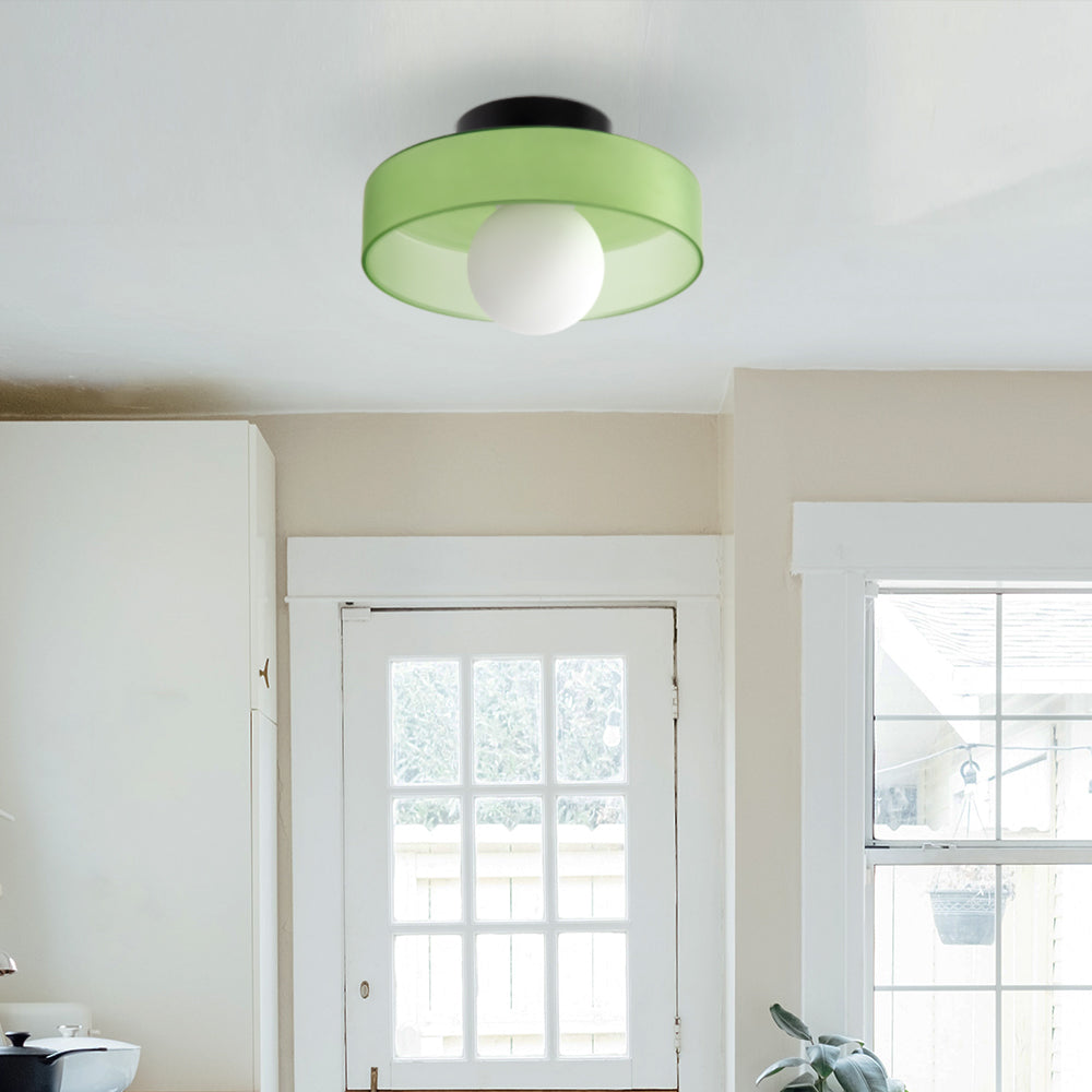 Mulon Ceiling Light and Wall Light