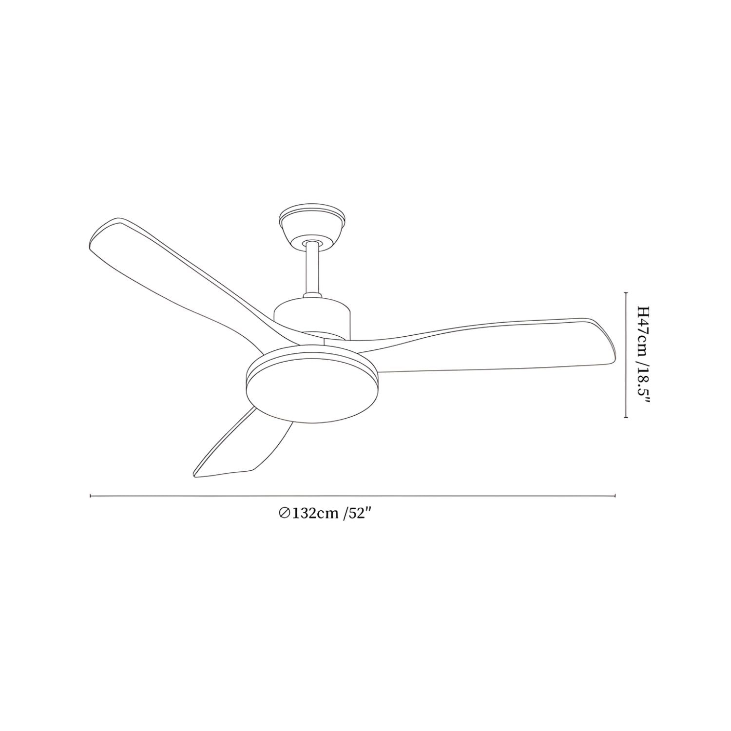 Lonem Ceiling Fan