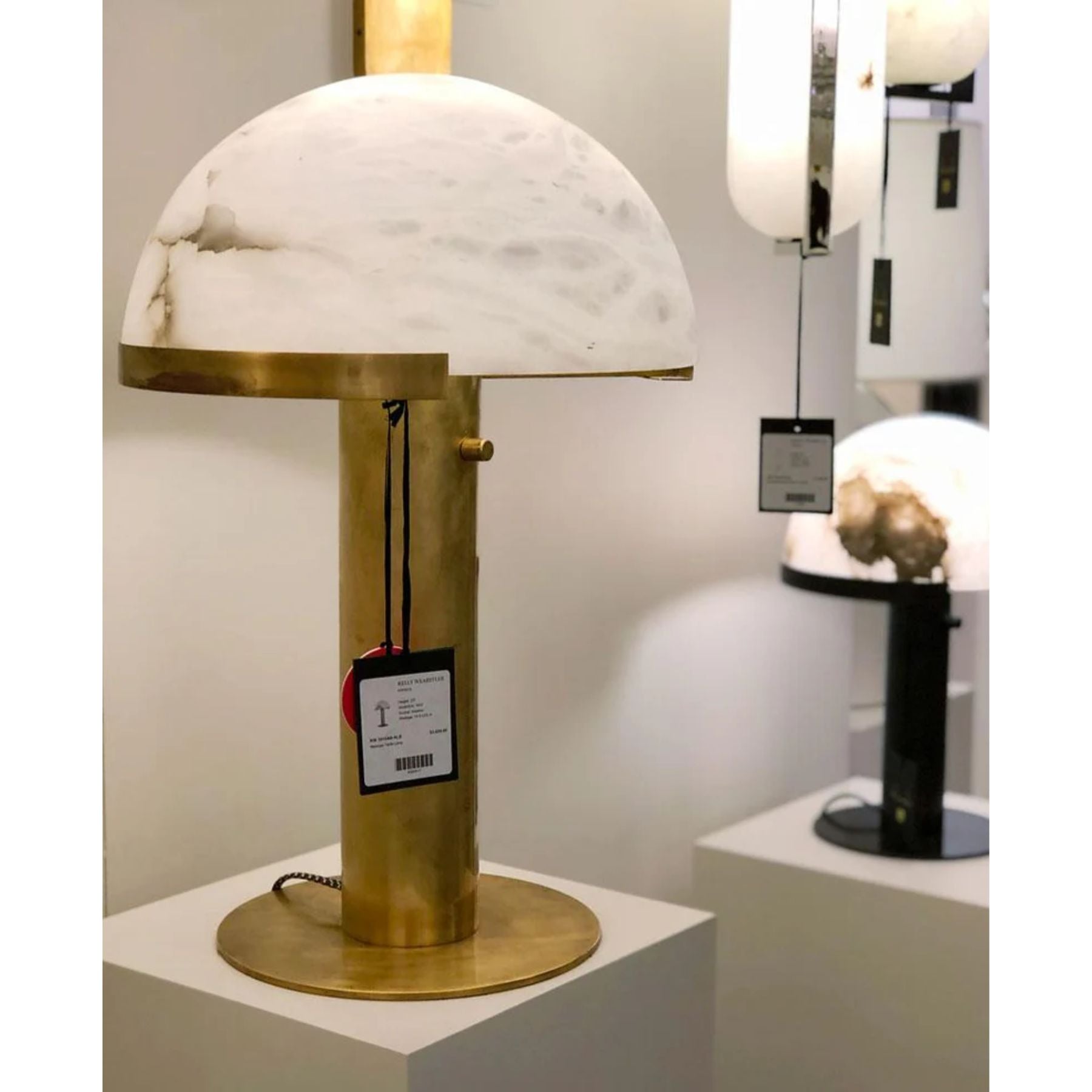 Colvani Alabaster Table Lamp