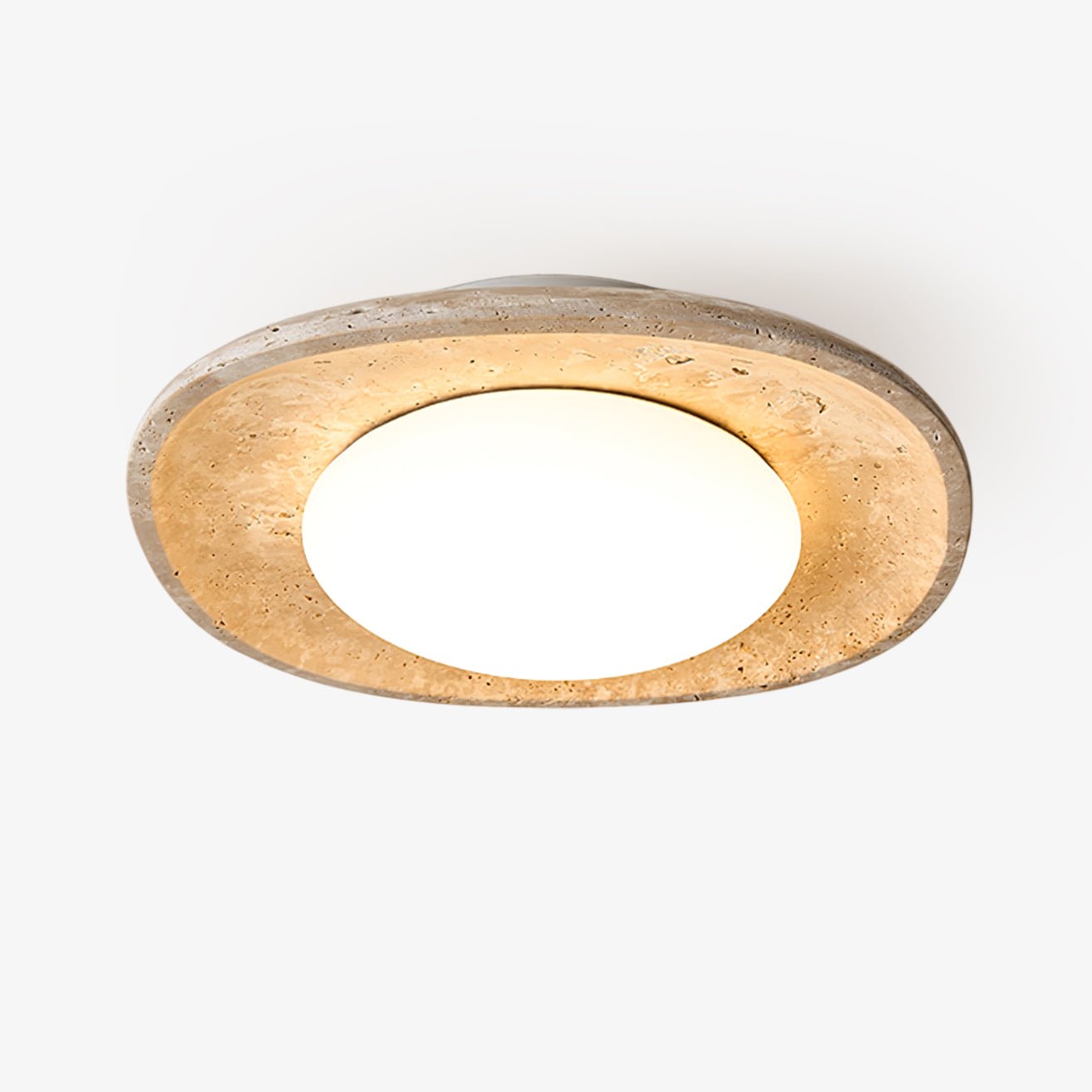 Moso Natural Stone Ceiling Light
