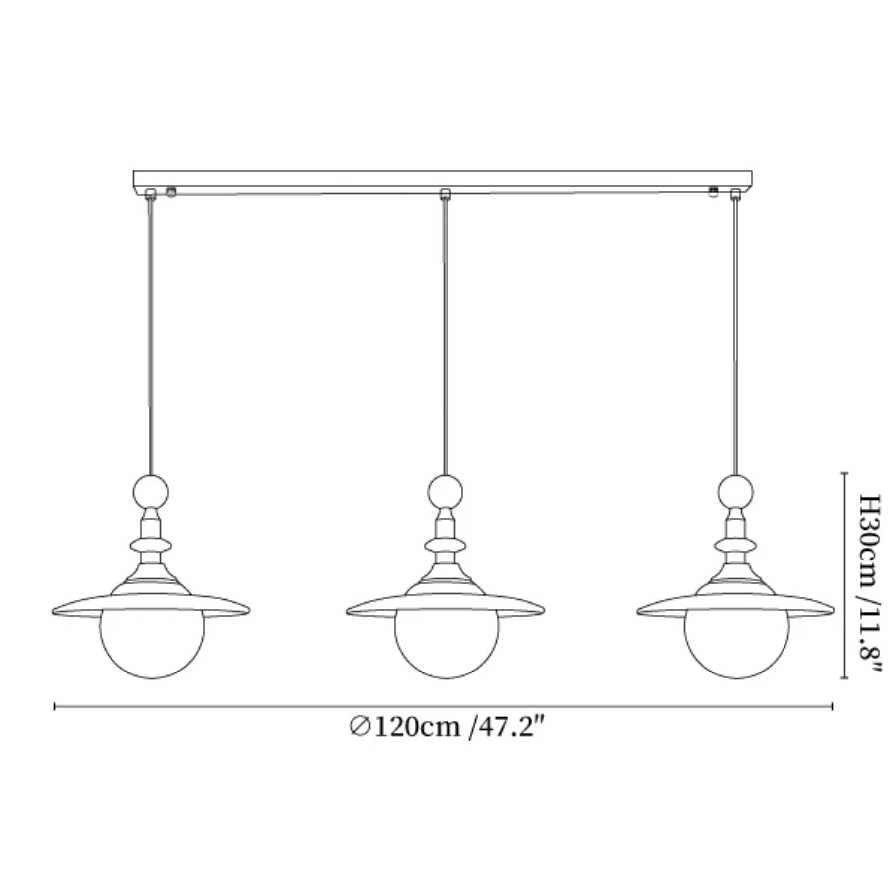 Orelose Pendant Light