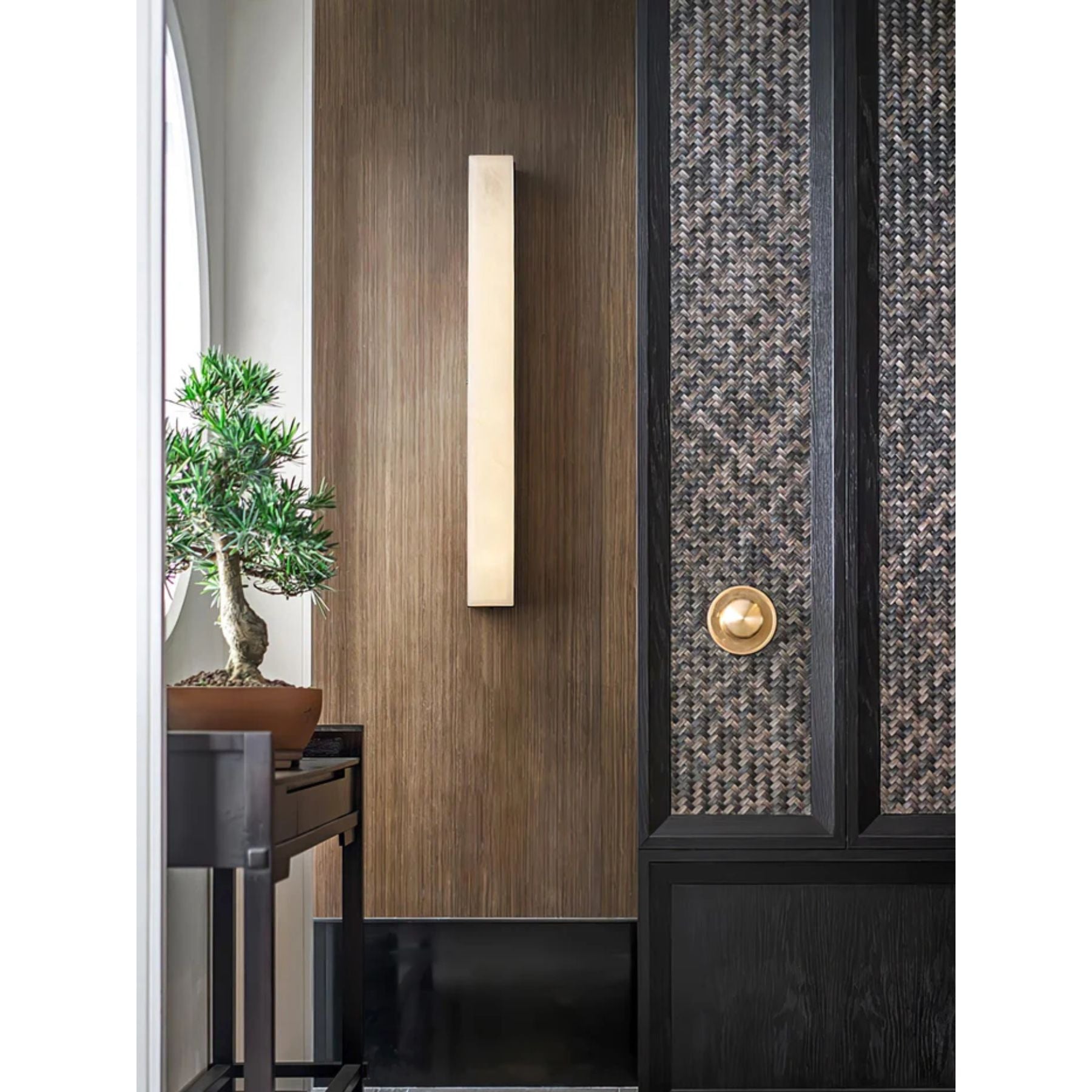 Lureya Alabaster Wall Light