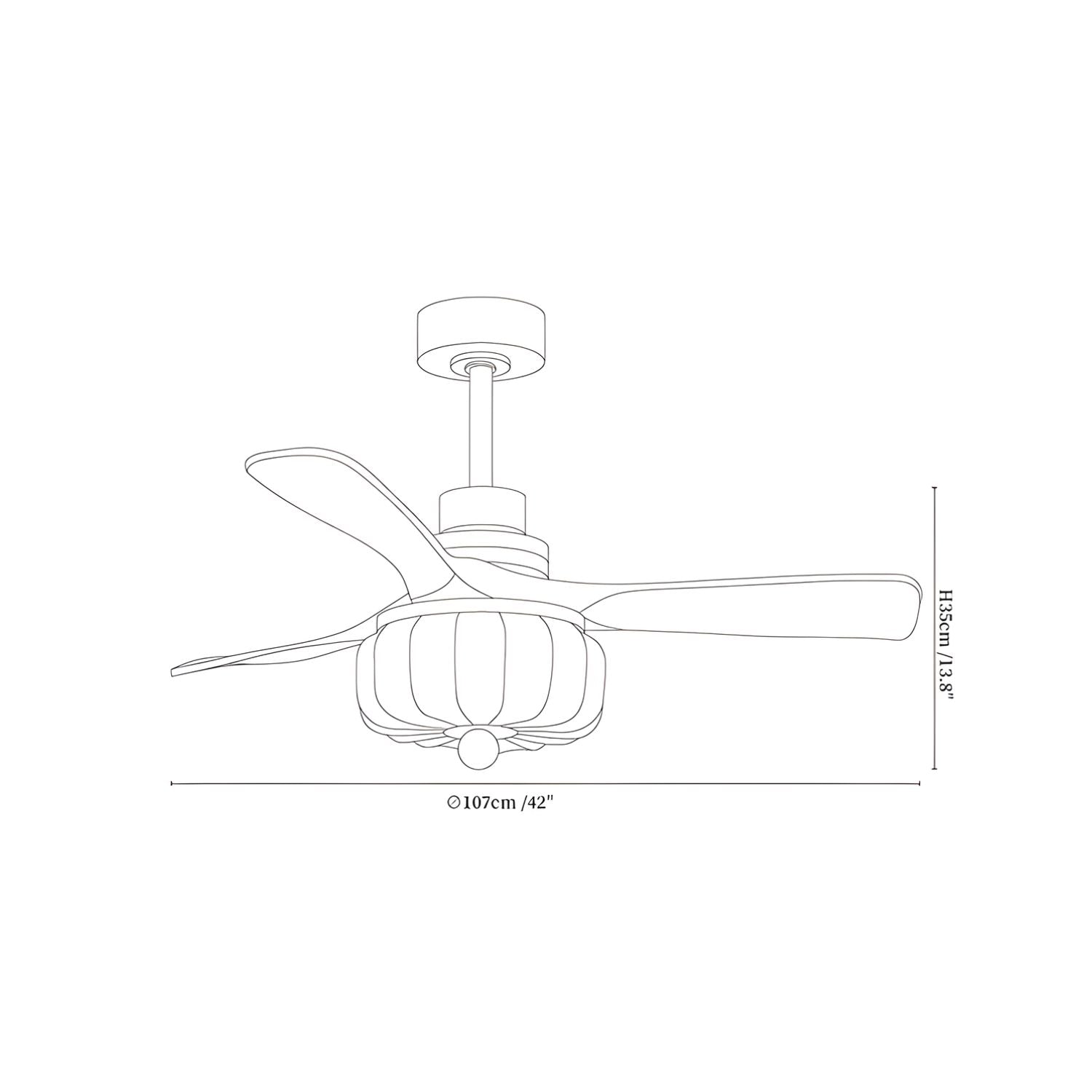 Eloma Ceiling Fan