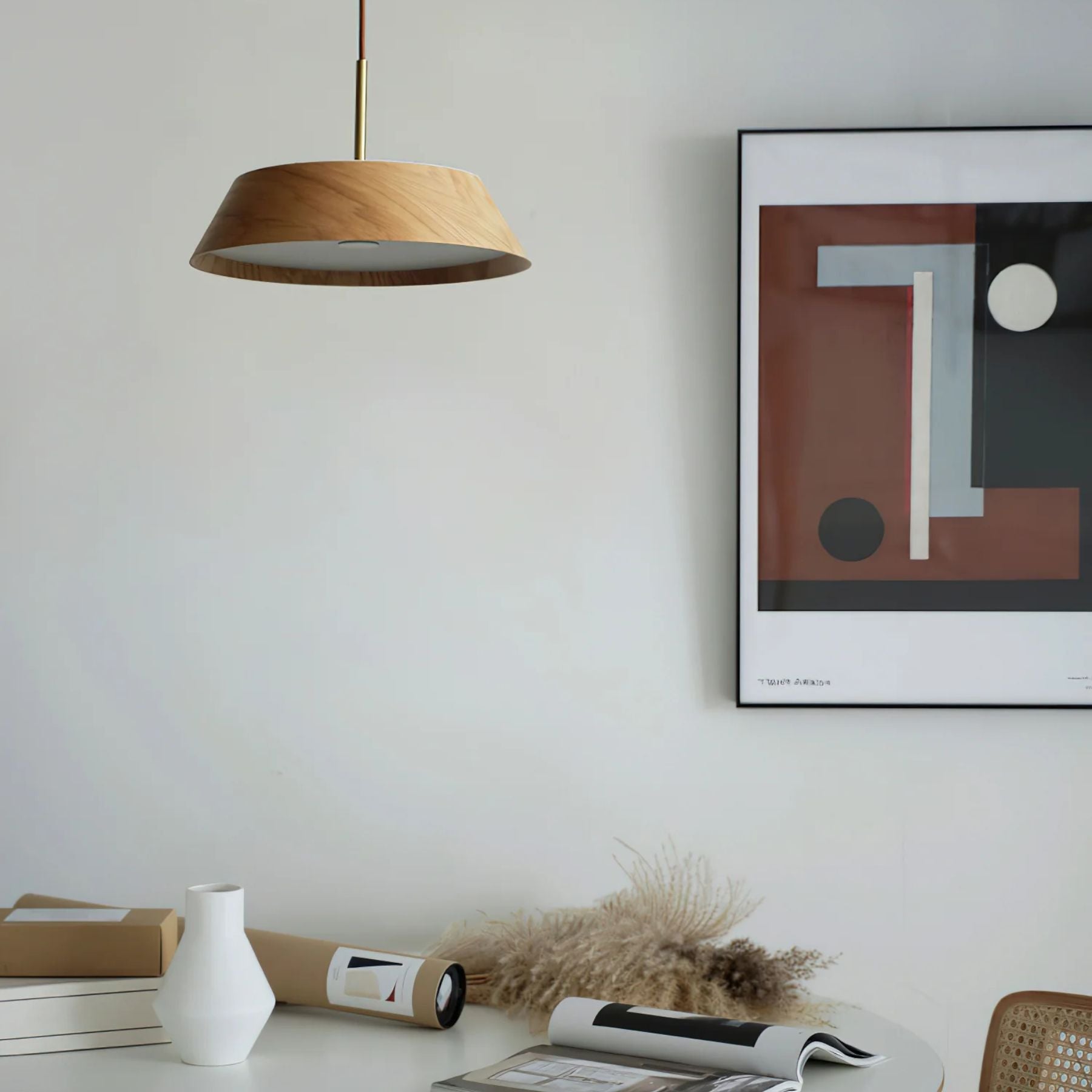 Wavone Japandi Style Pendant Light