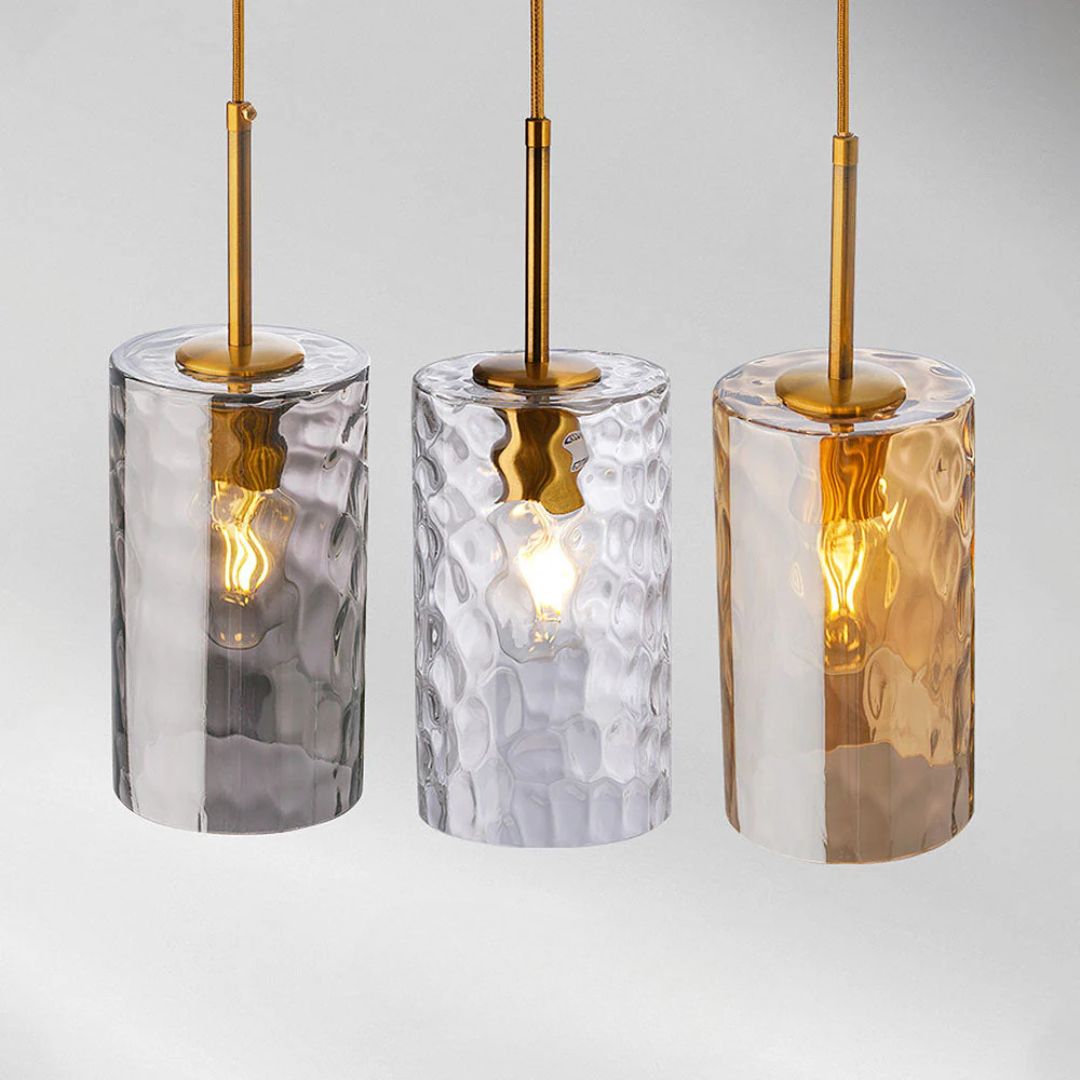 Ripple Glass Pendant Light