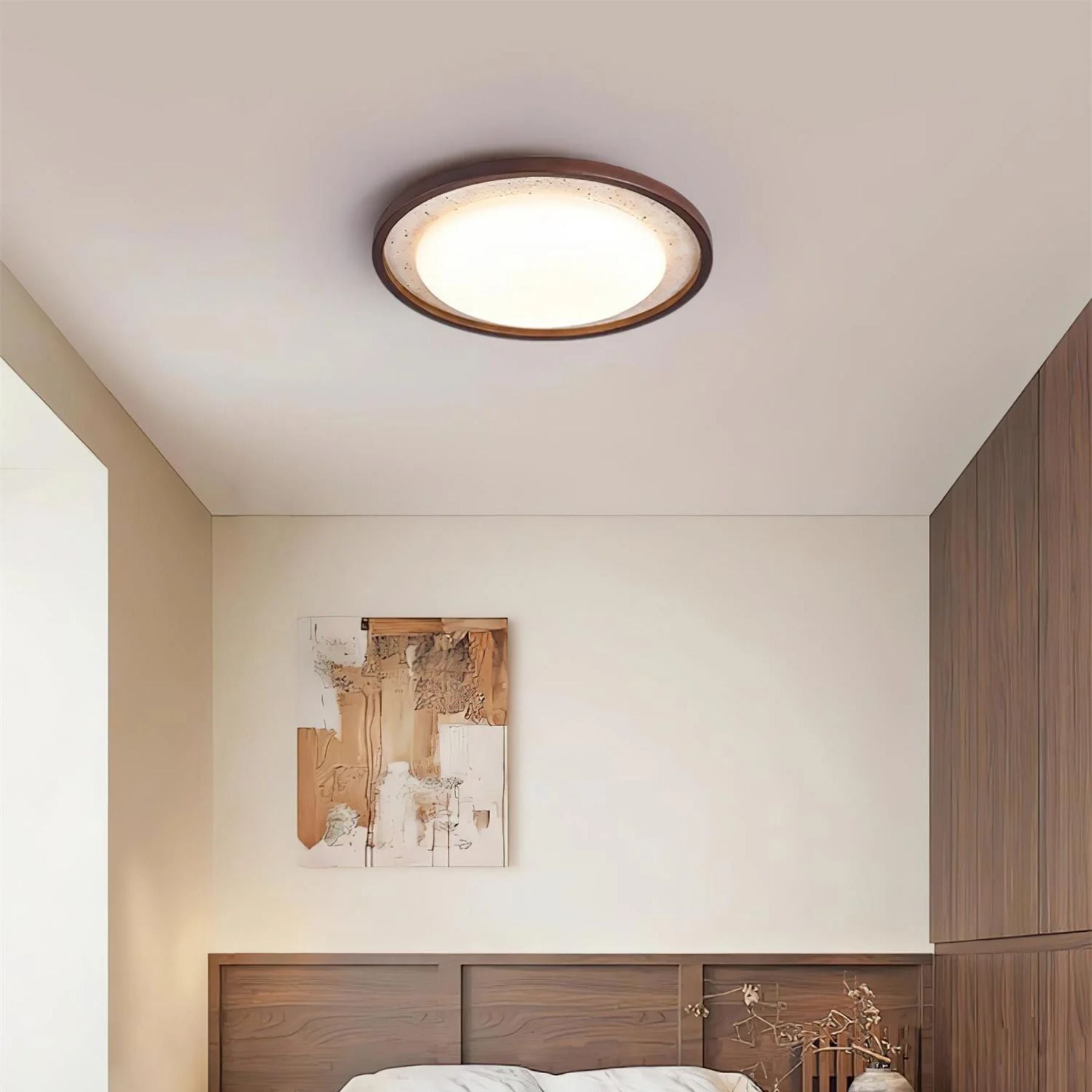 Celdado Natural Stone Ceiling Light