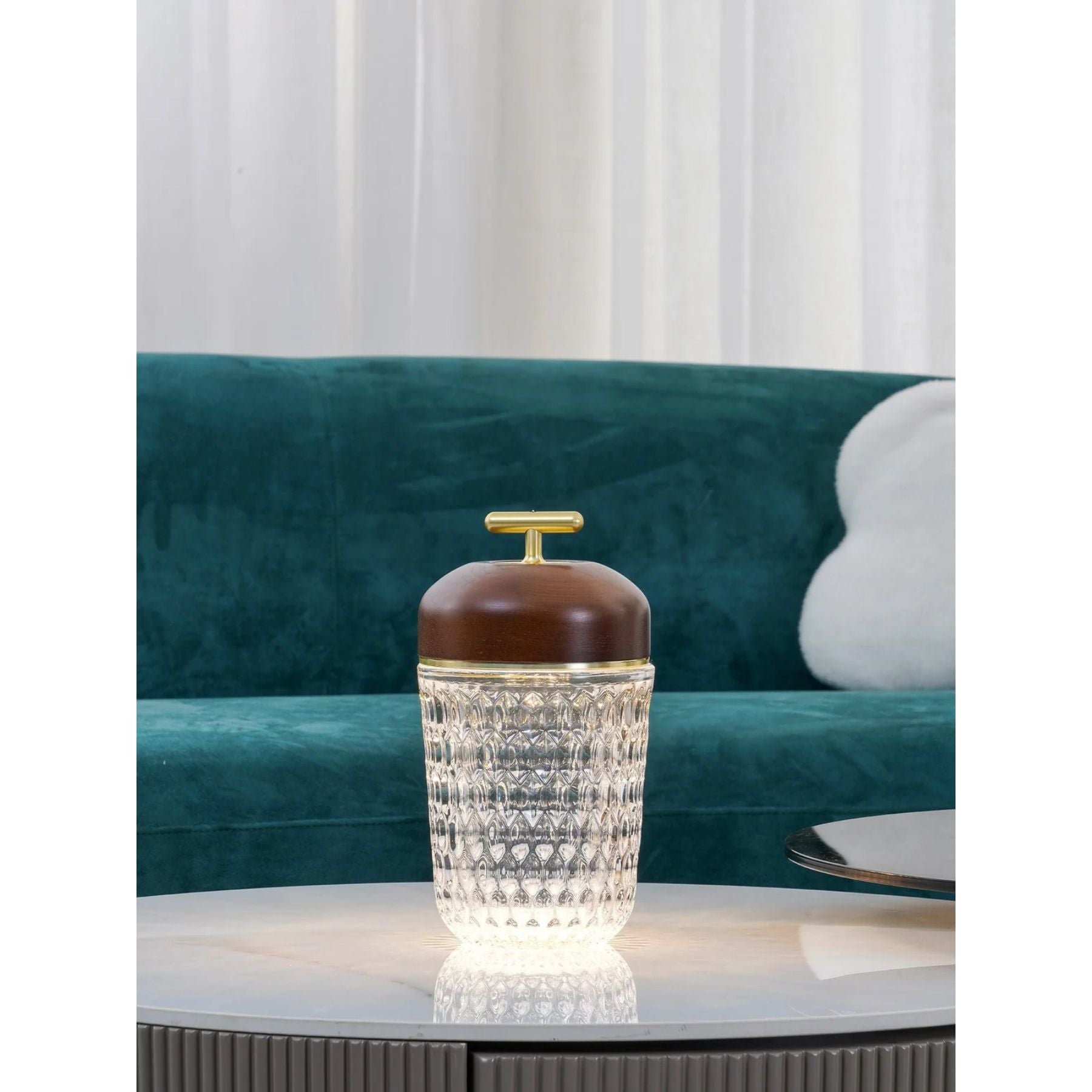 Delza Portable Table Lamp