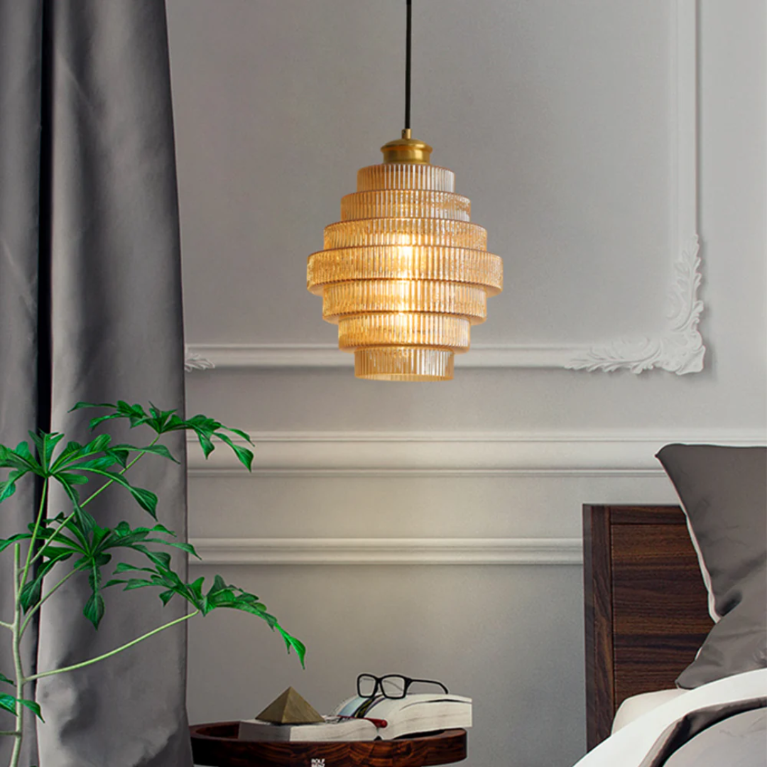 Yolezza Undulating Pendant Light
