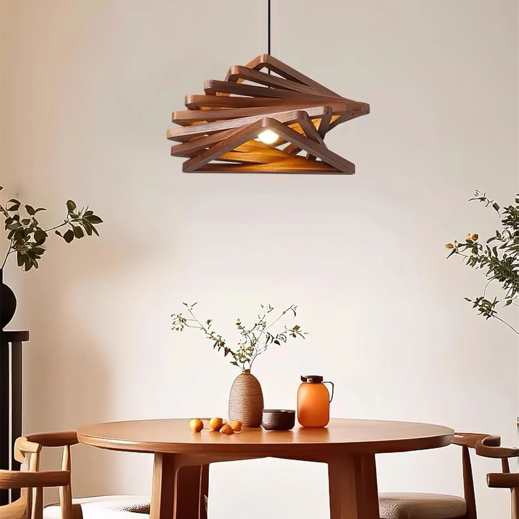 Holezan Wooden Pendant Light