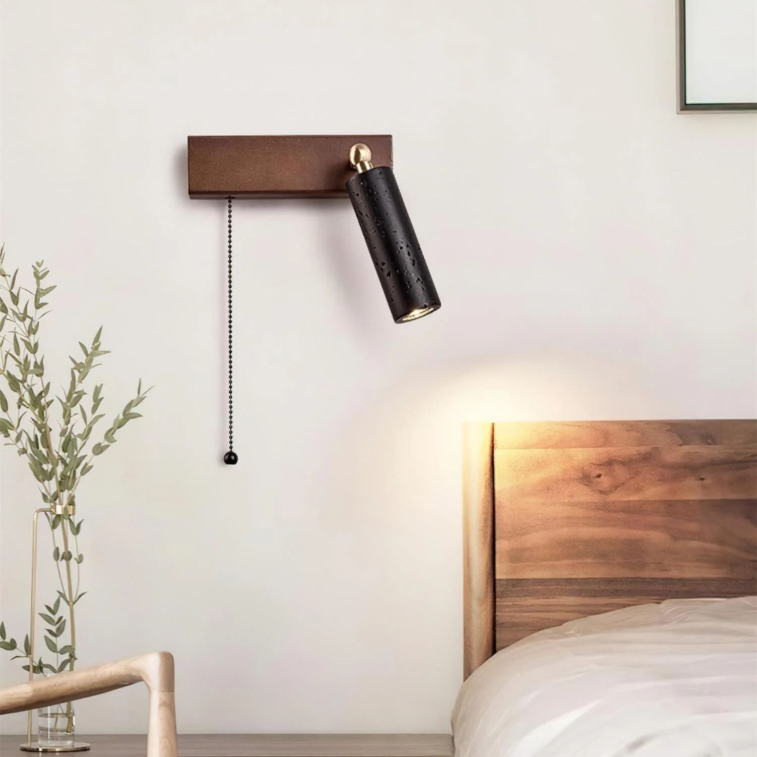 Levazy Natural Stone Wall Light