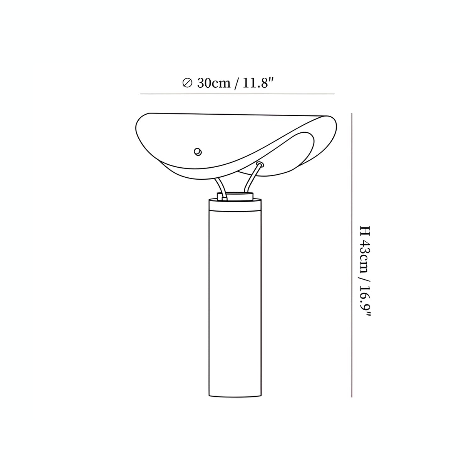 Giseo Travertine Table Lamp